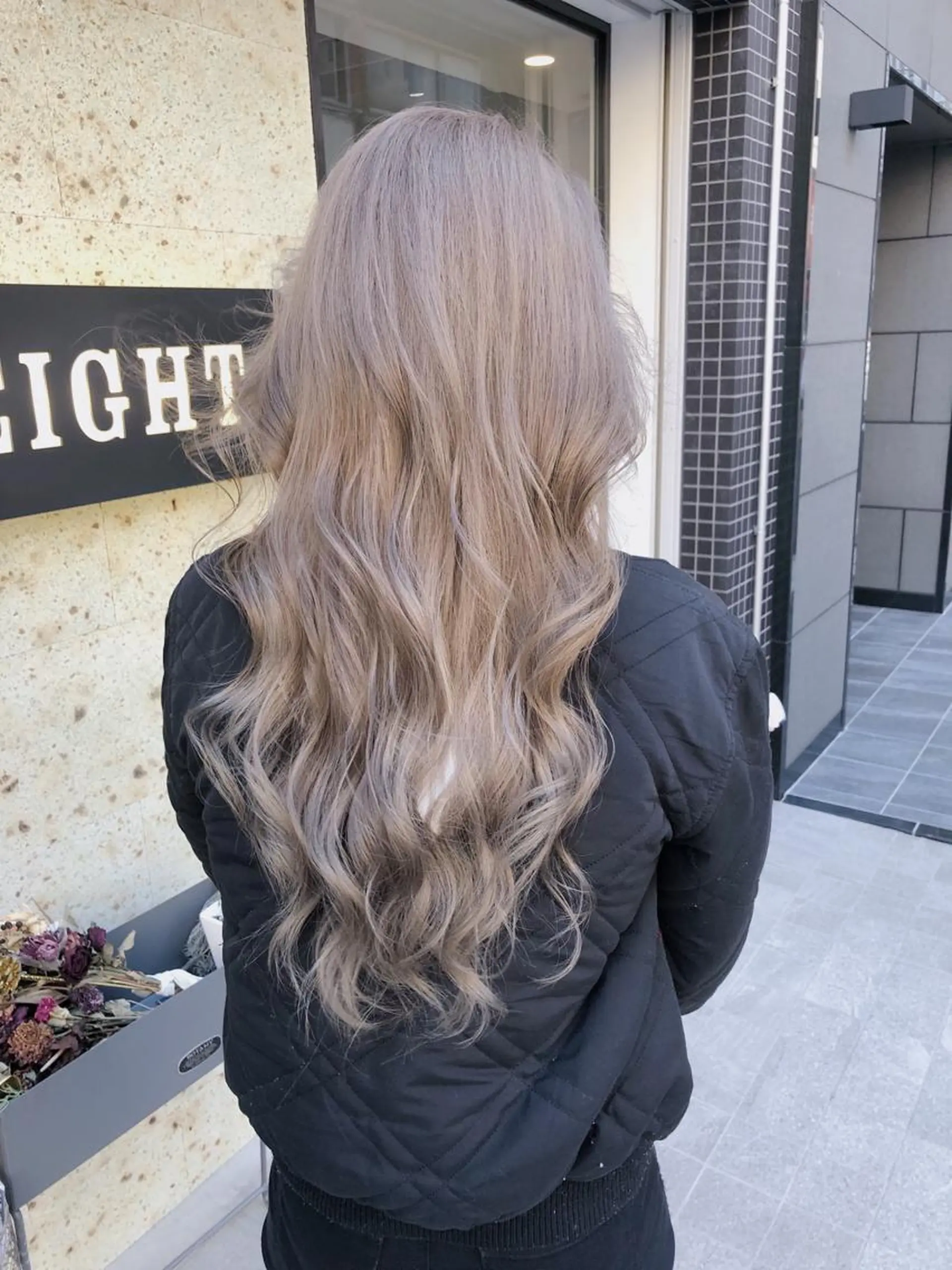 ロング カラー ヘアカラー トリートメント LA KING GINZA TOKYO所属・🧡ショートの達人 🧡SHOのヘアスタイル