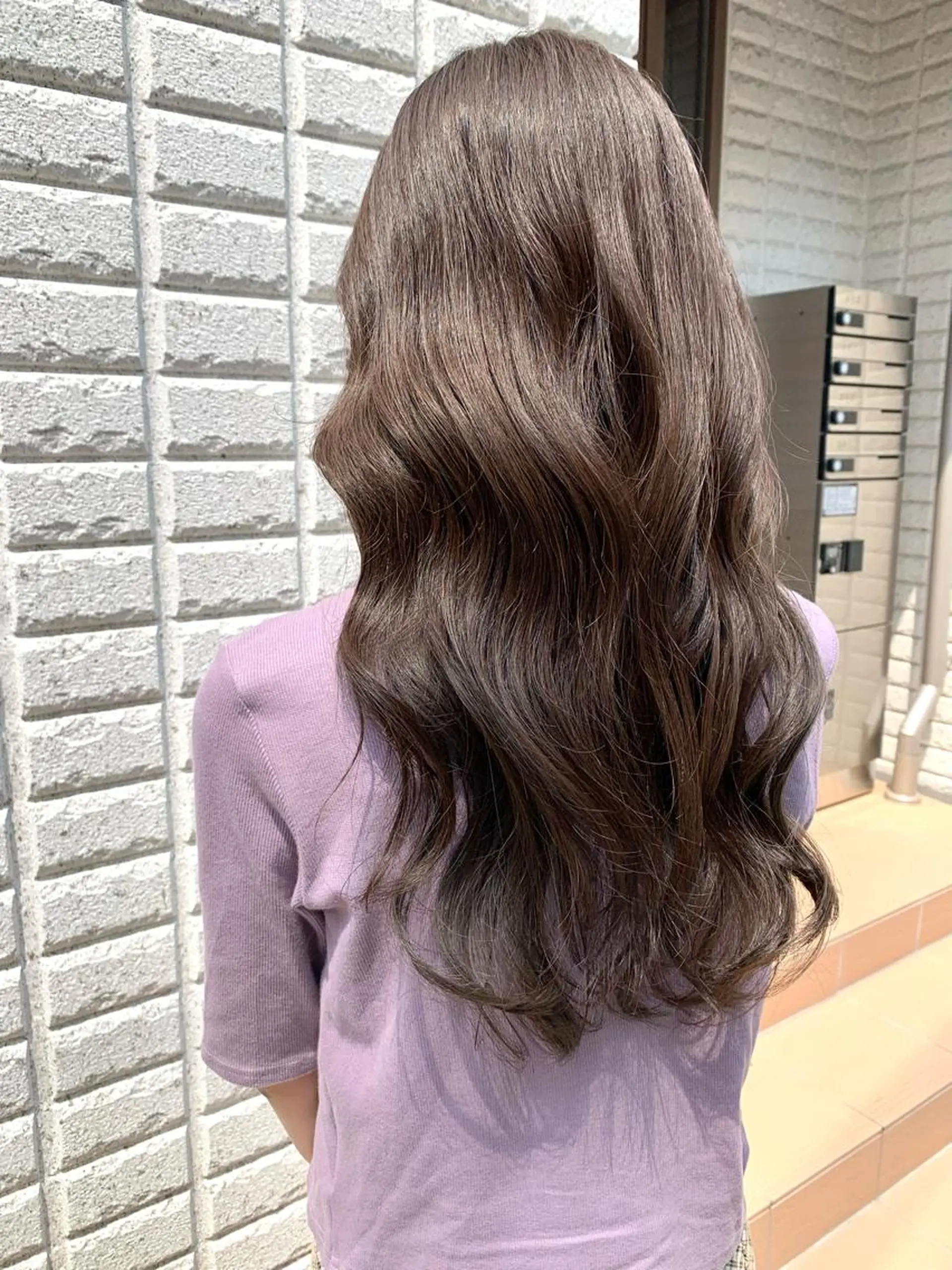 セミロング カット ヘアカラー トリートメント Petit Maison Tokyo所属・🦋ショートカット 🦋Yu-Kiのヘアスタイル