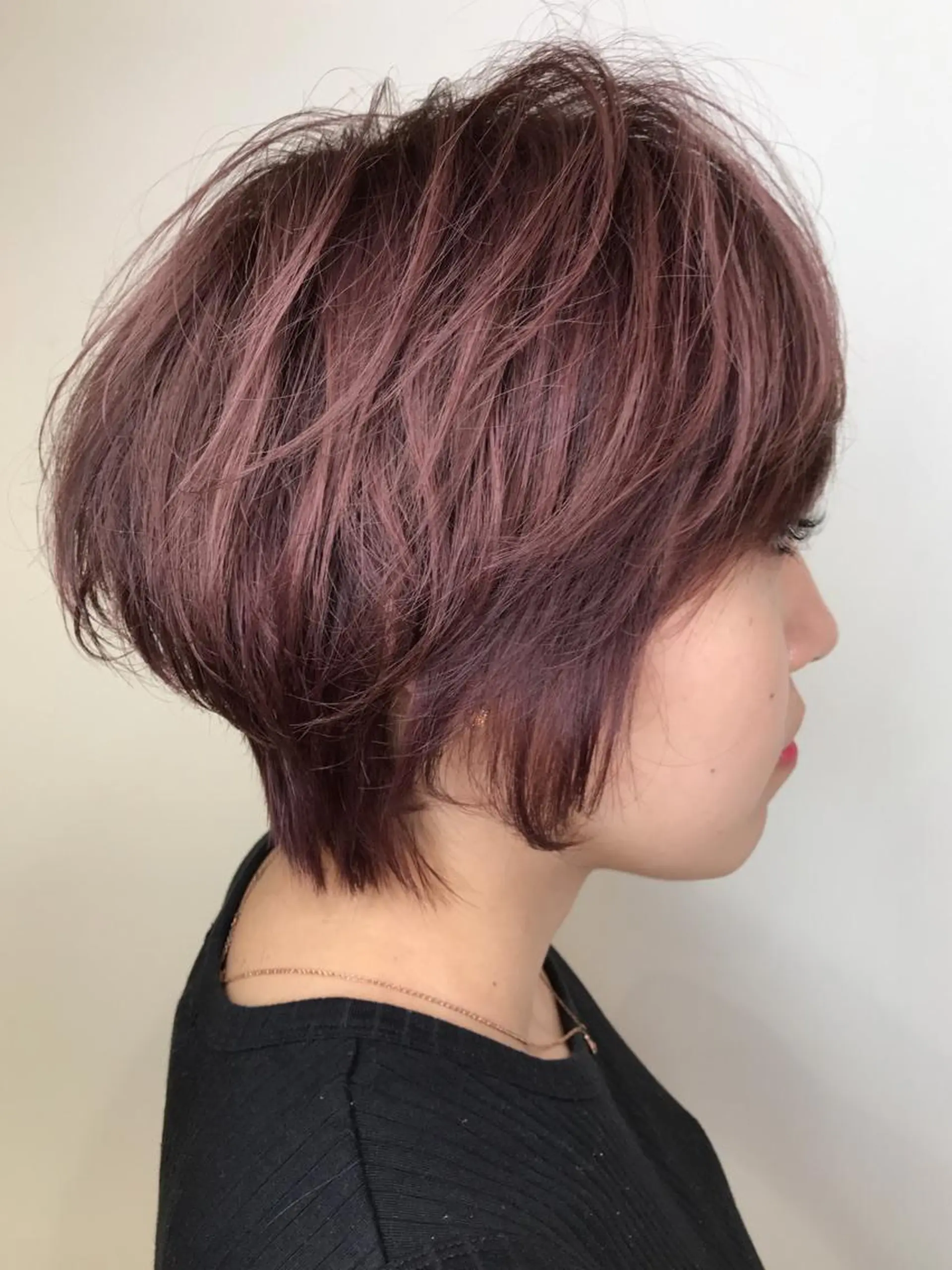 ショート カラー ブリーチ イルミナカラー ヘアカラー ハイライト/髪質改善 ✂️十河祐輝のヘアスタイル