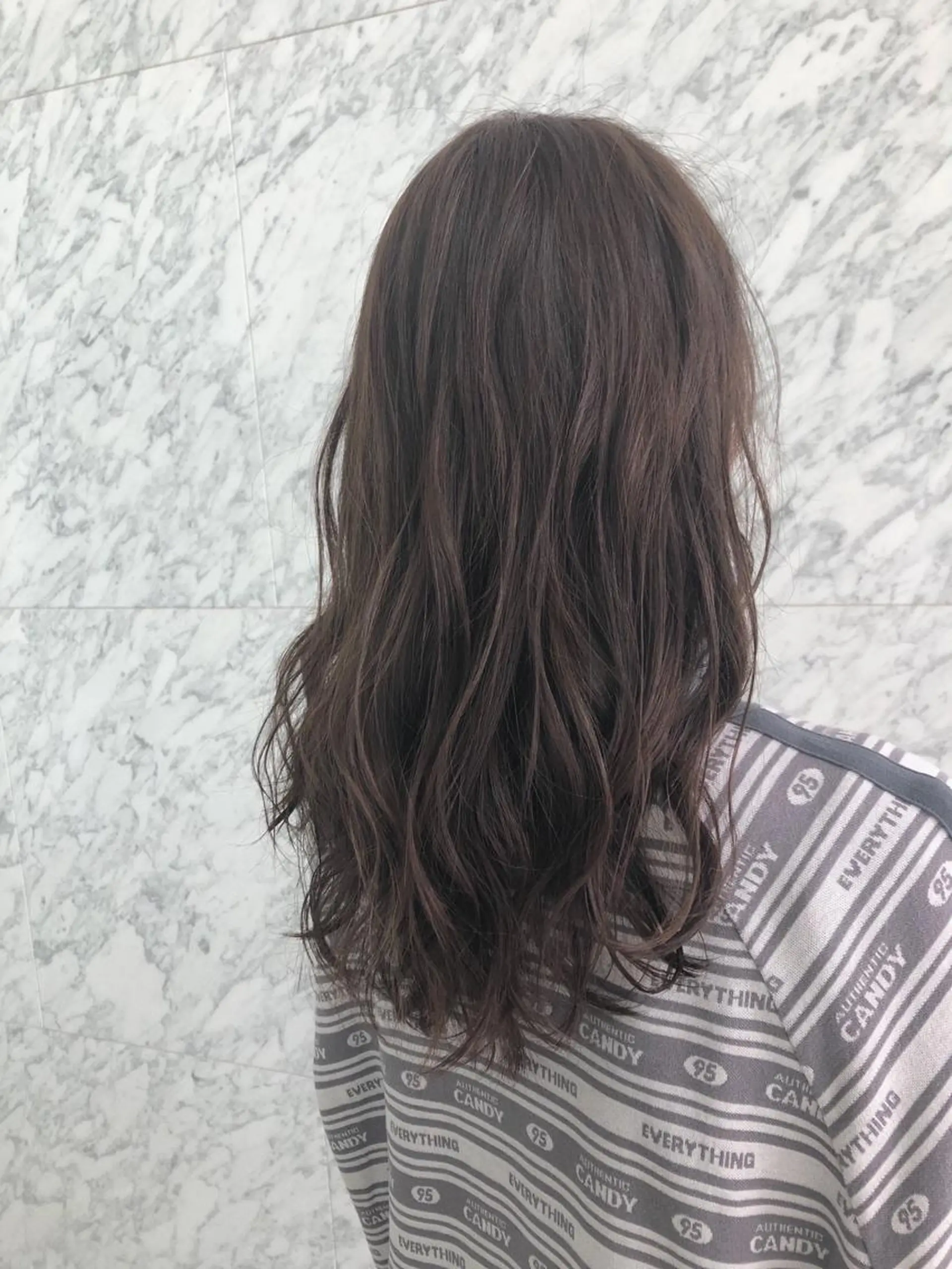 カラー 冨木 雄斗のヘアスタイル