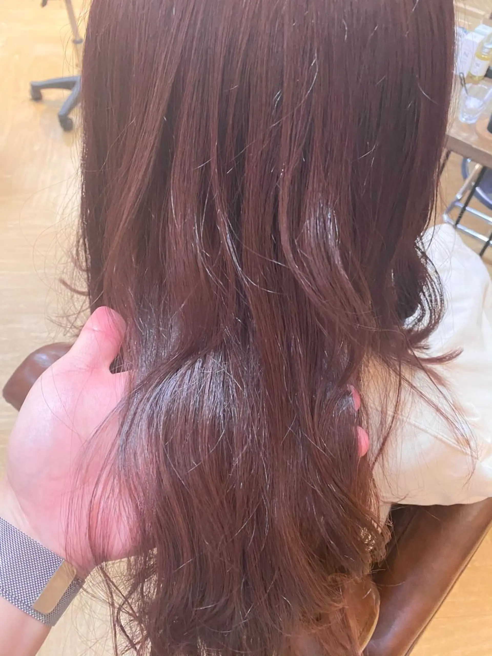 カラー 髪質改善 ヒデのヘアスタイル