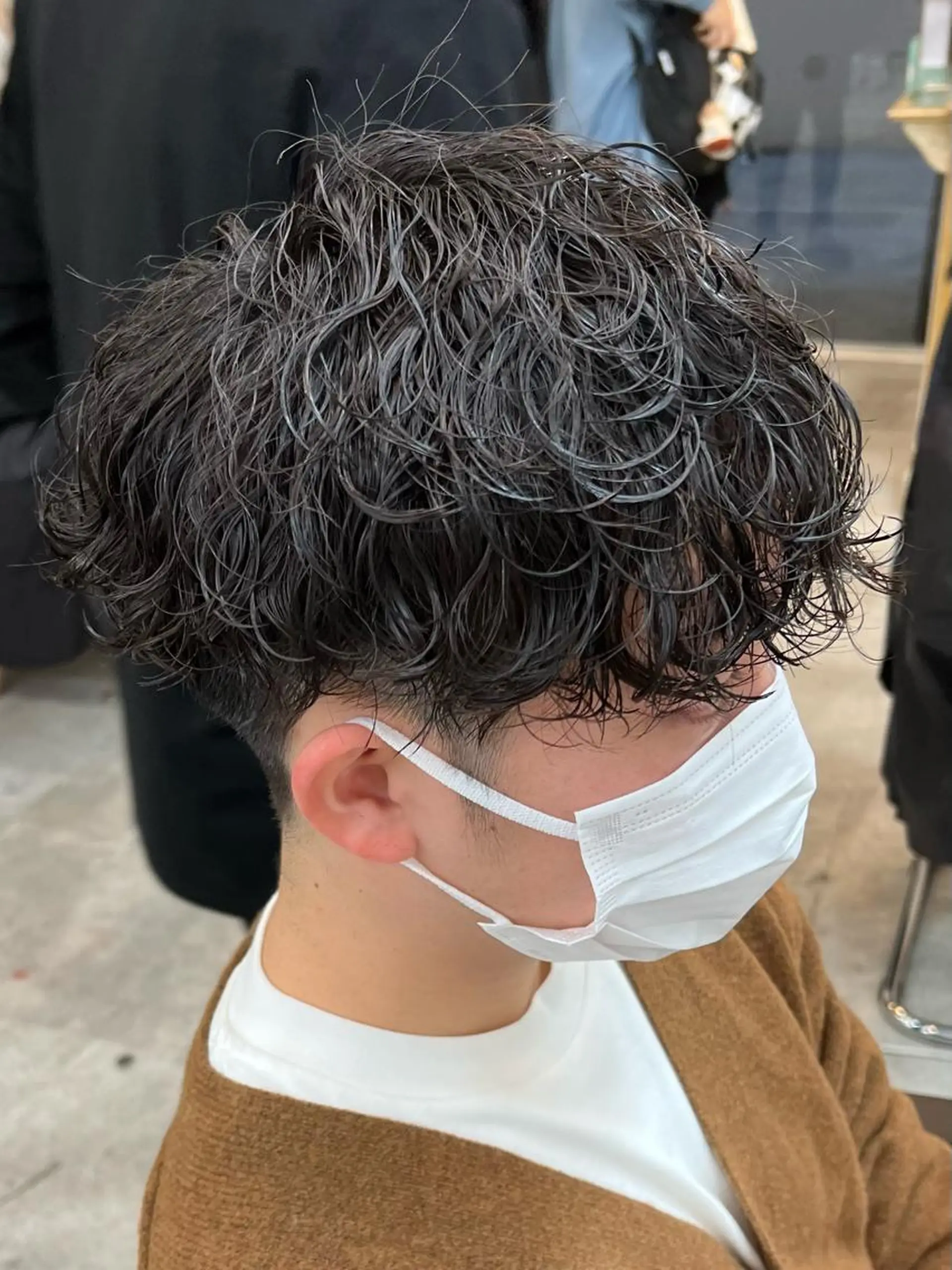 パーマ メンズ カット パーマ 🔥メンズ特化🔥 永瀬椋のヘアスタイル