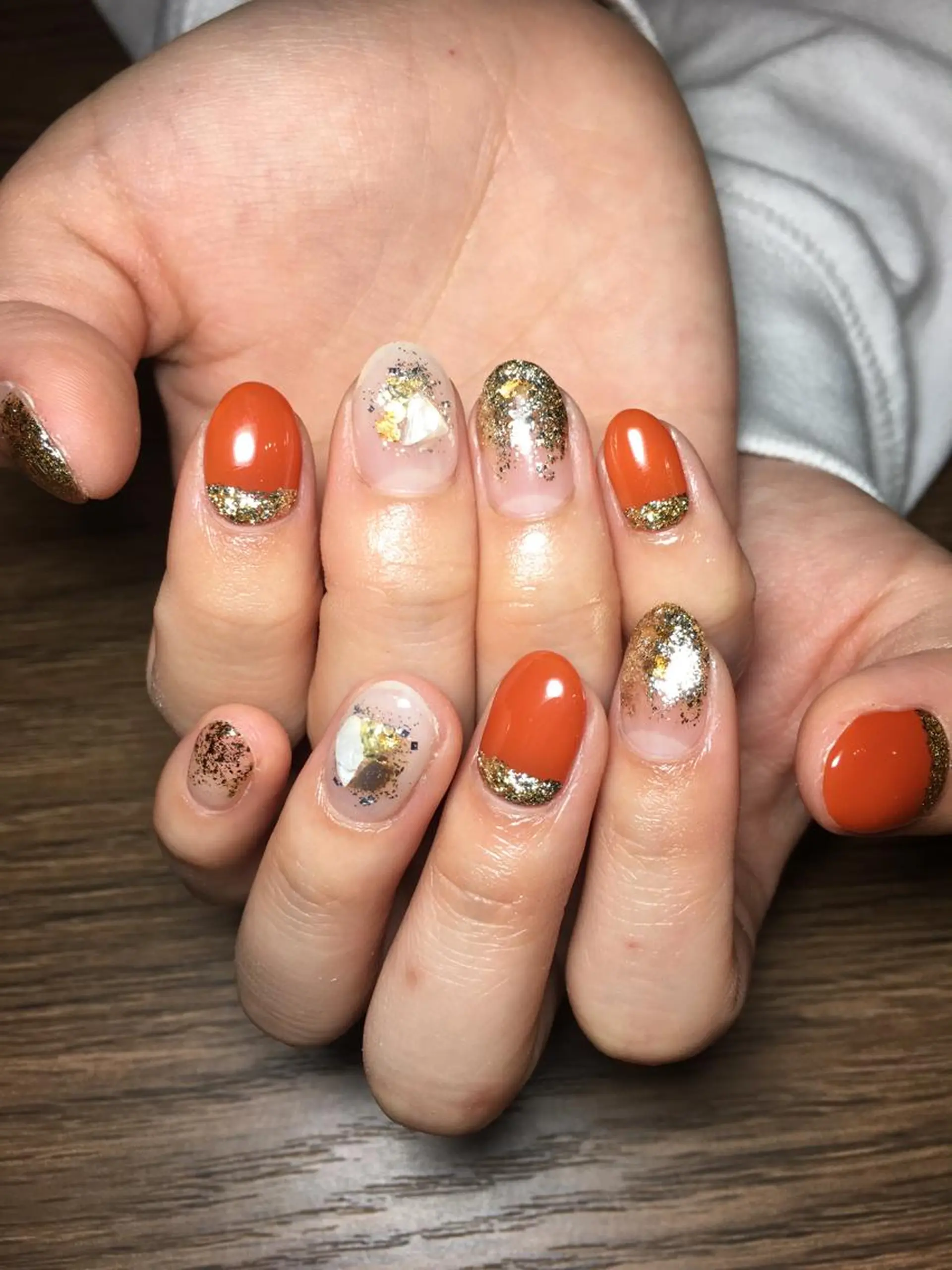ミディアム ネイル Iwasaki Maiのネイルデザイン