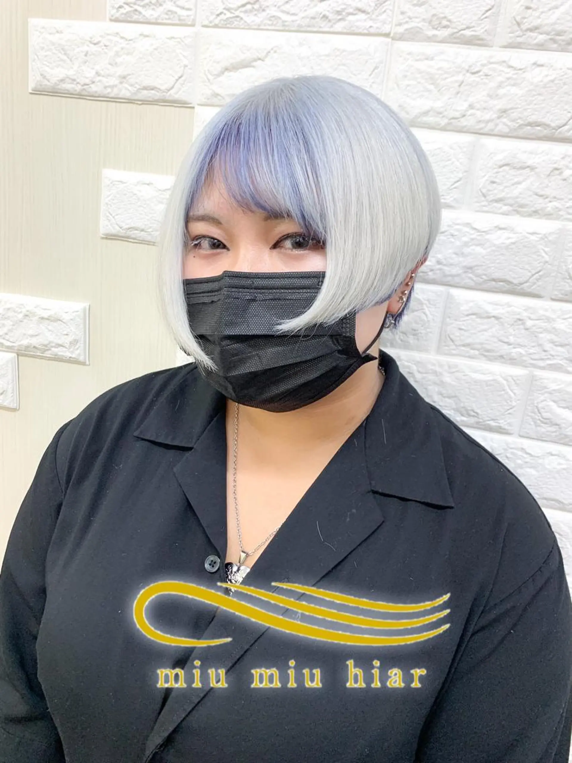 ショート カラー カット ヘアカラー トリートメント ビューティー　クララ所属・🌈miu miu hair✂️💕のヘアスタイル