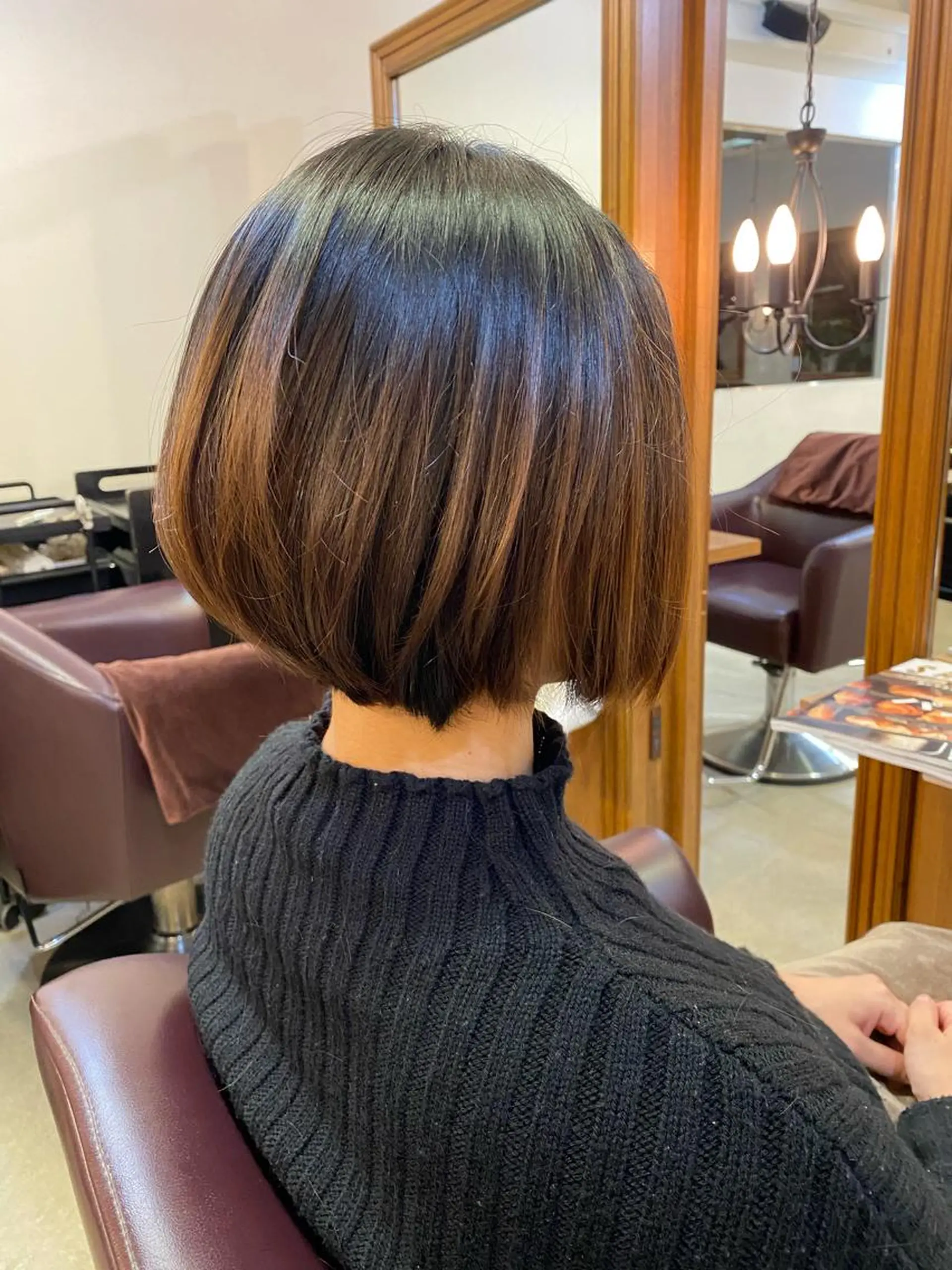 ショート ヘアアレンジ カット SALOWIN京都河原町Suite店所属・外国人風レイヤー/ ハイトーンSHUのヘアスタイル
