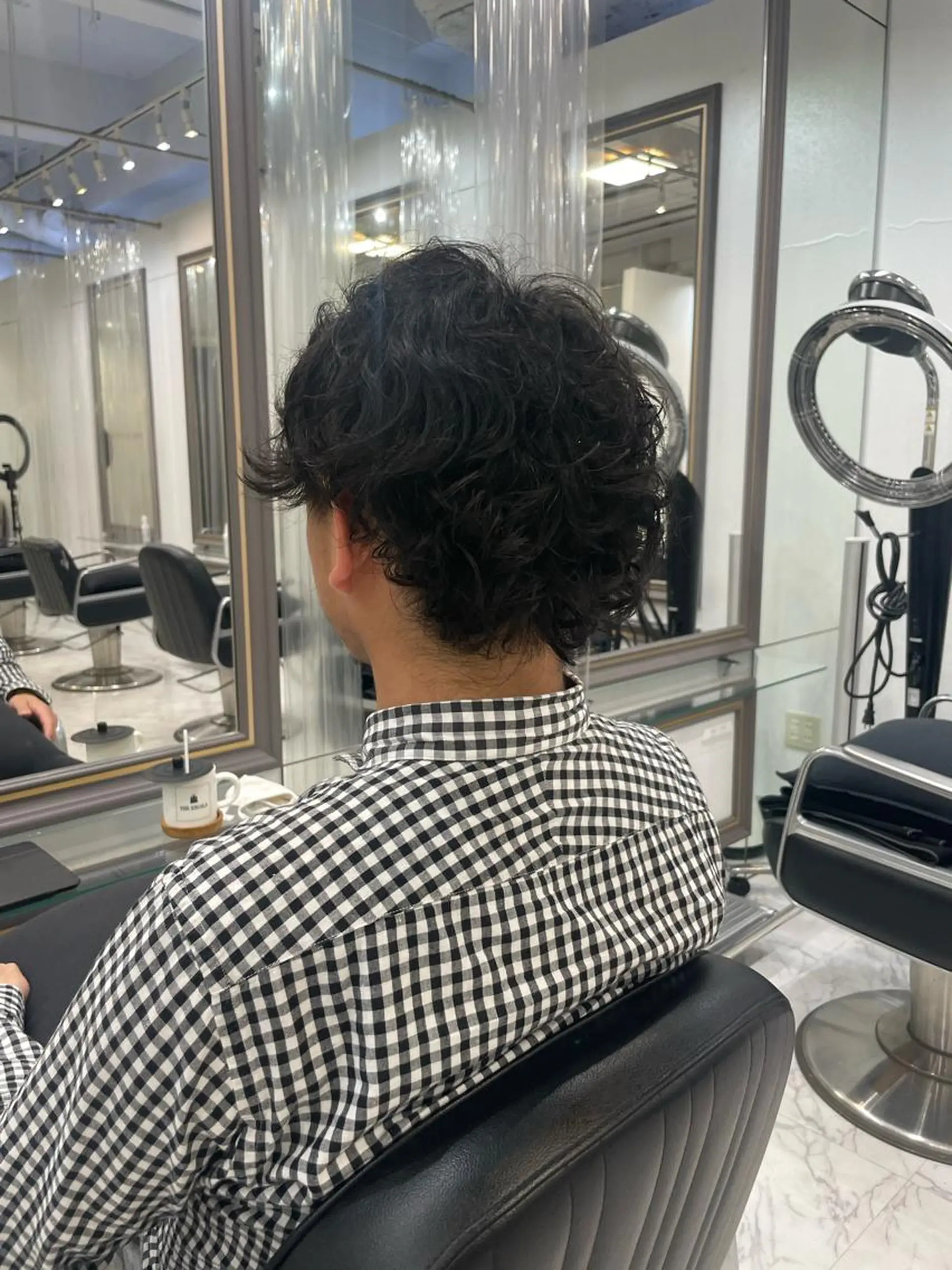 メンズ 今村 南穂のヘアスタイル