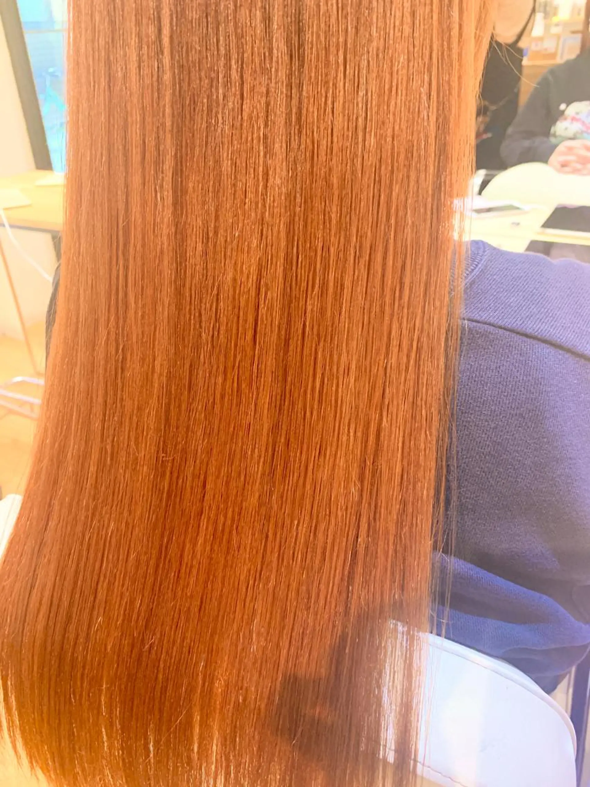 ロング カラー イルミナカラー トリートメント カット ヘアカラー トリートメント ＮＥＷＩ　京橋 【yoko】のヘアスタイル