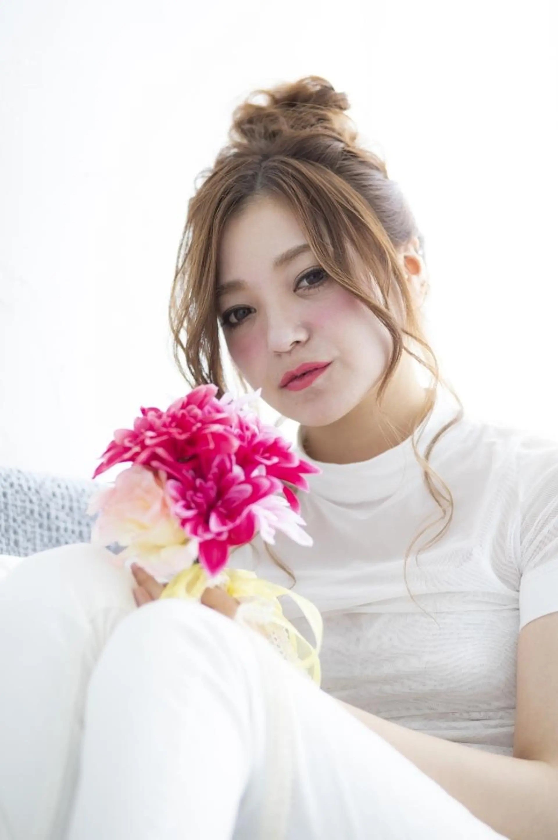 ロング カラー CORE所属・横部 絵美のヘアスタイル