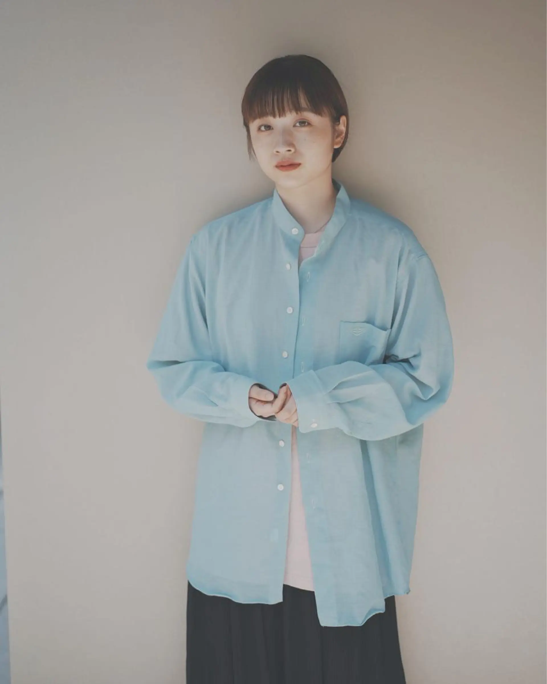 ショート カラー ボブパーマコテ巻き風 パーマNo1深江秀平のヘアスタイル