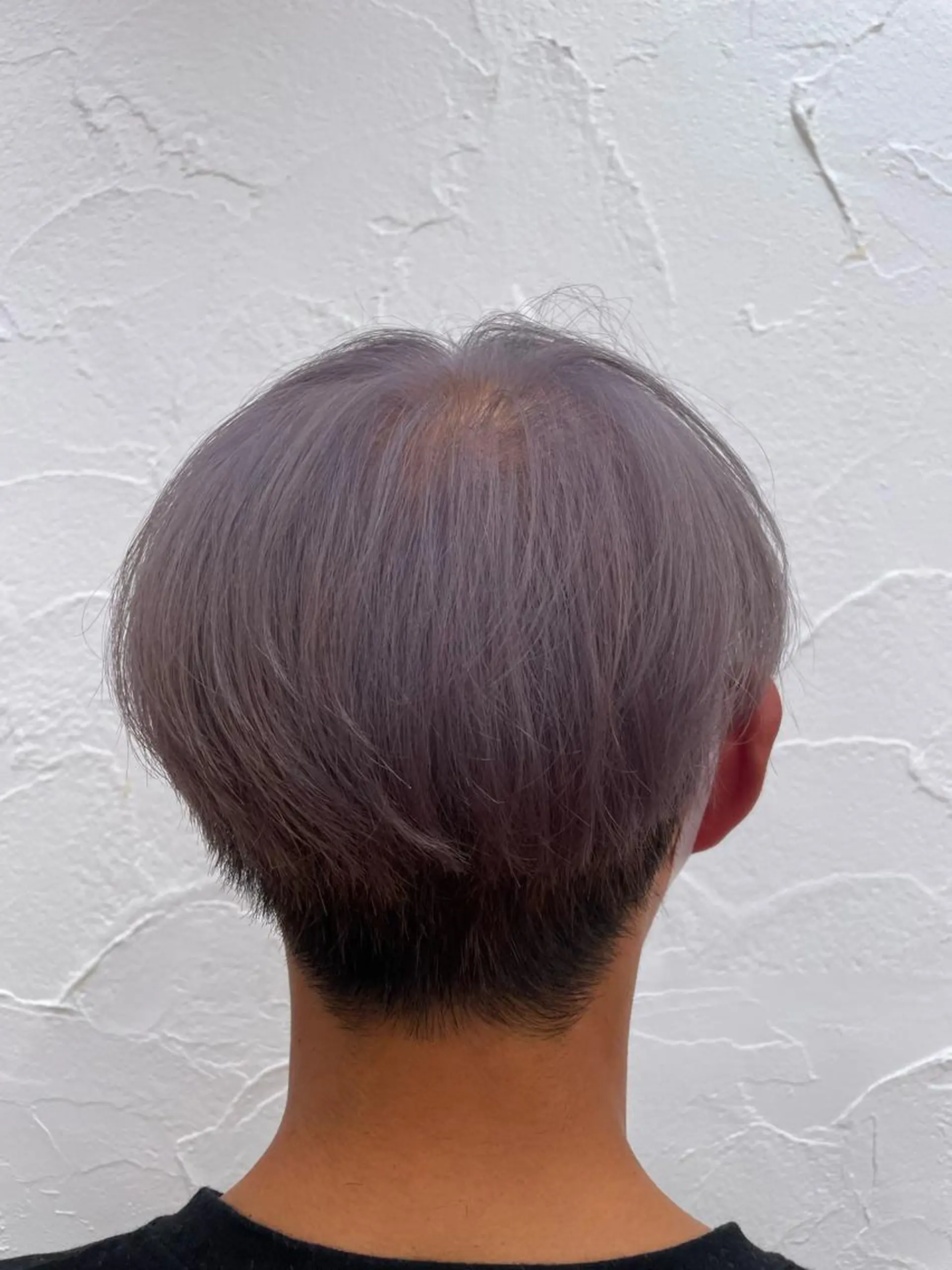カラー メンズ 三澤 廉のヘアスタイル