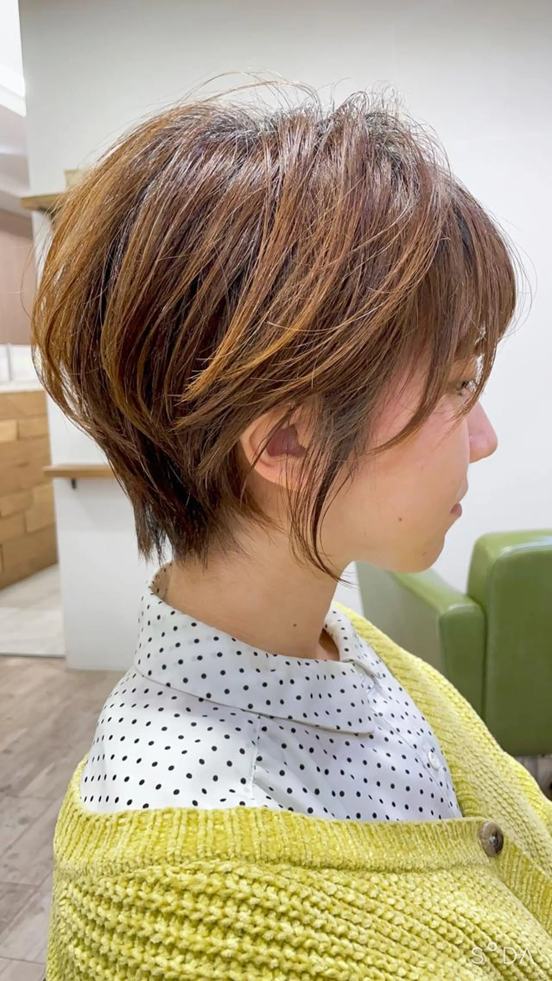 ショート gisele所属・小山 一之のヘアスタイル