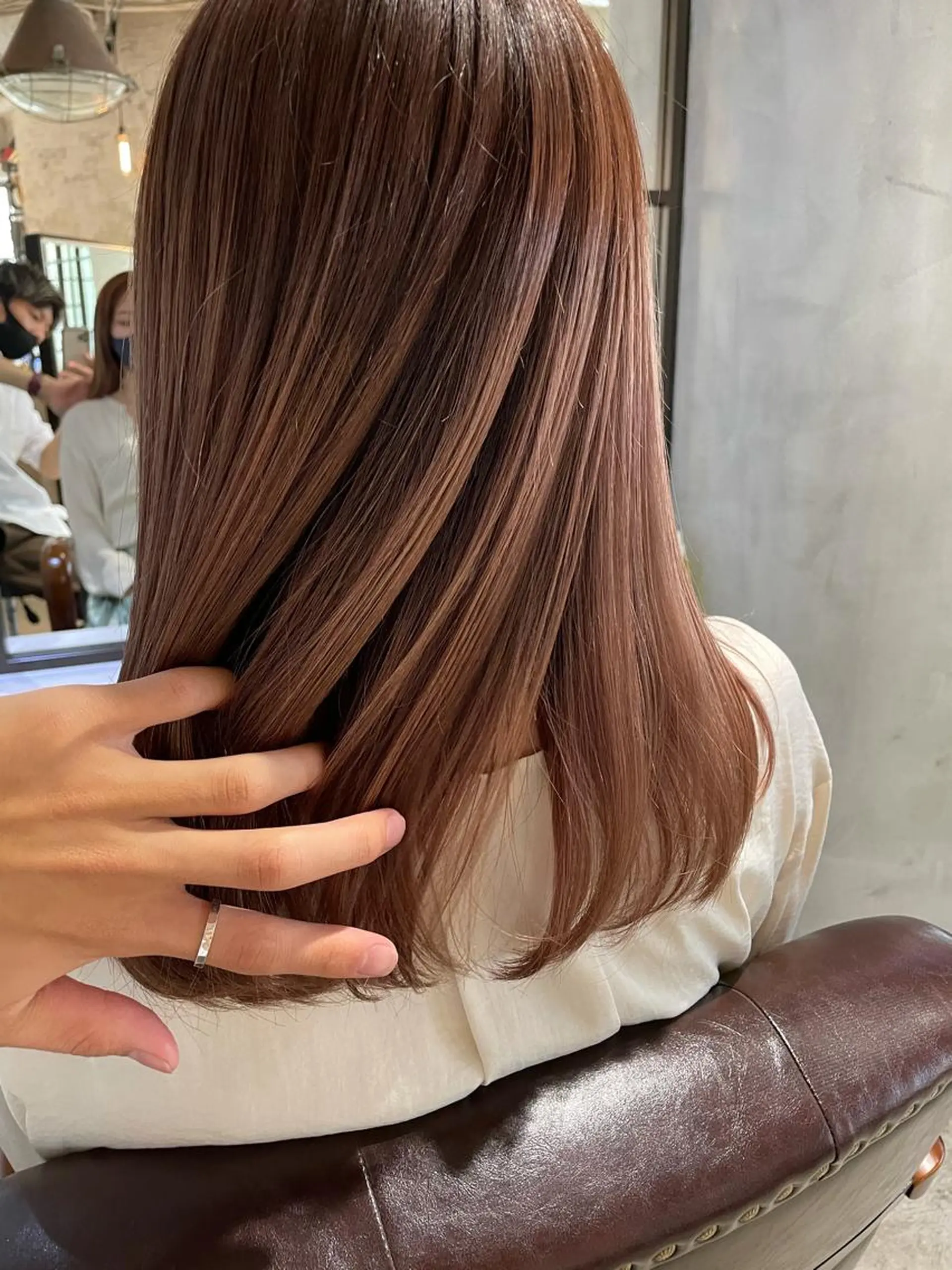 ミディアム カット トリートメント Masena所属・【必ず似合わせます】 川口航平のヘアスタイル