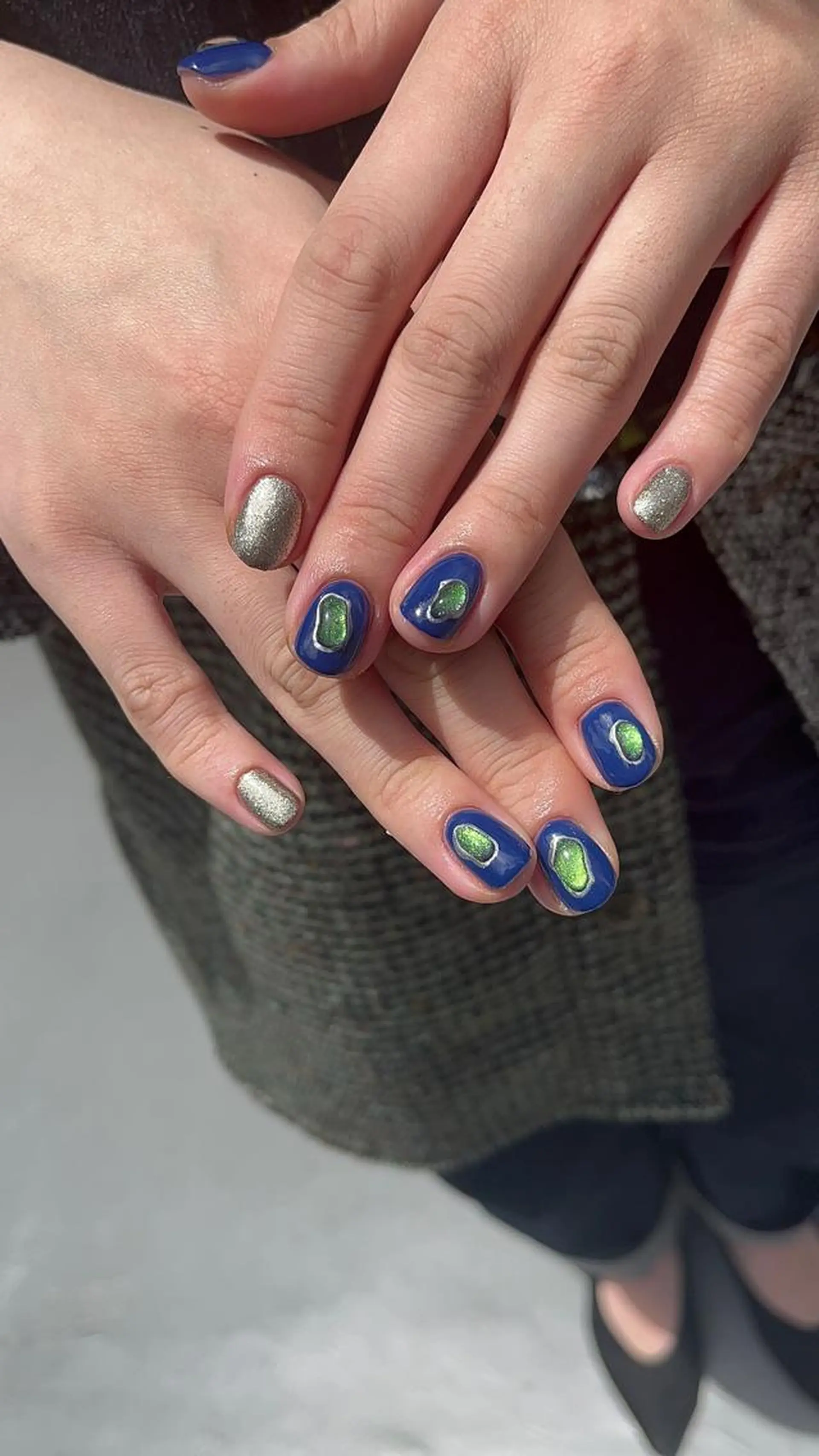 ネイル ハンドネイル IROHA Nail 矢掛萌子のネイルデザイン