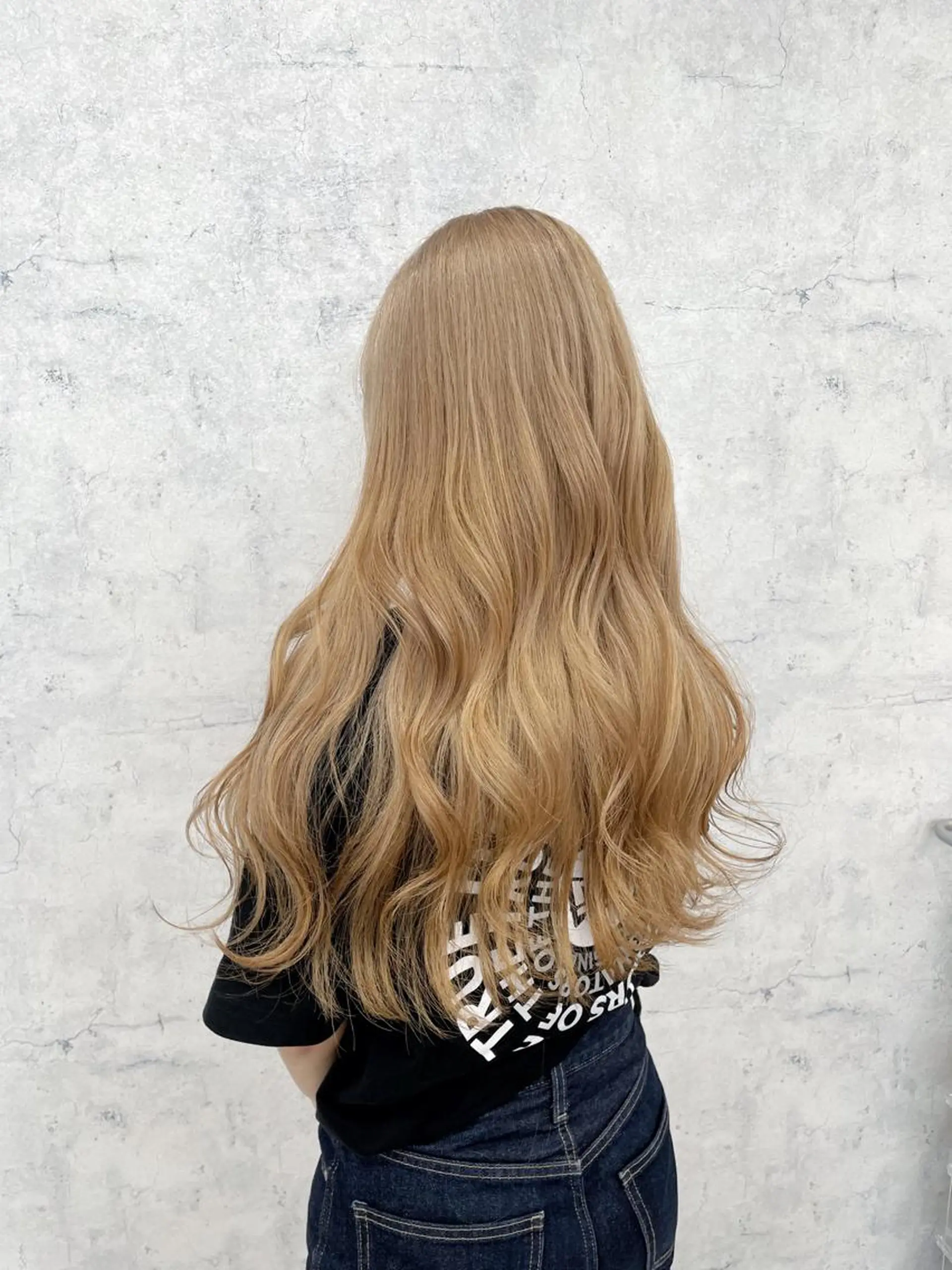 ロング カラー ヘアカラー トリートメント ツヤ髪🌿‬髪質改善 🧸RYUGOのヘアスタイル