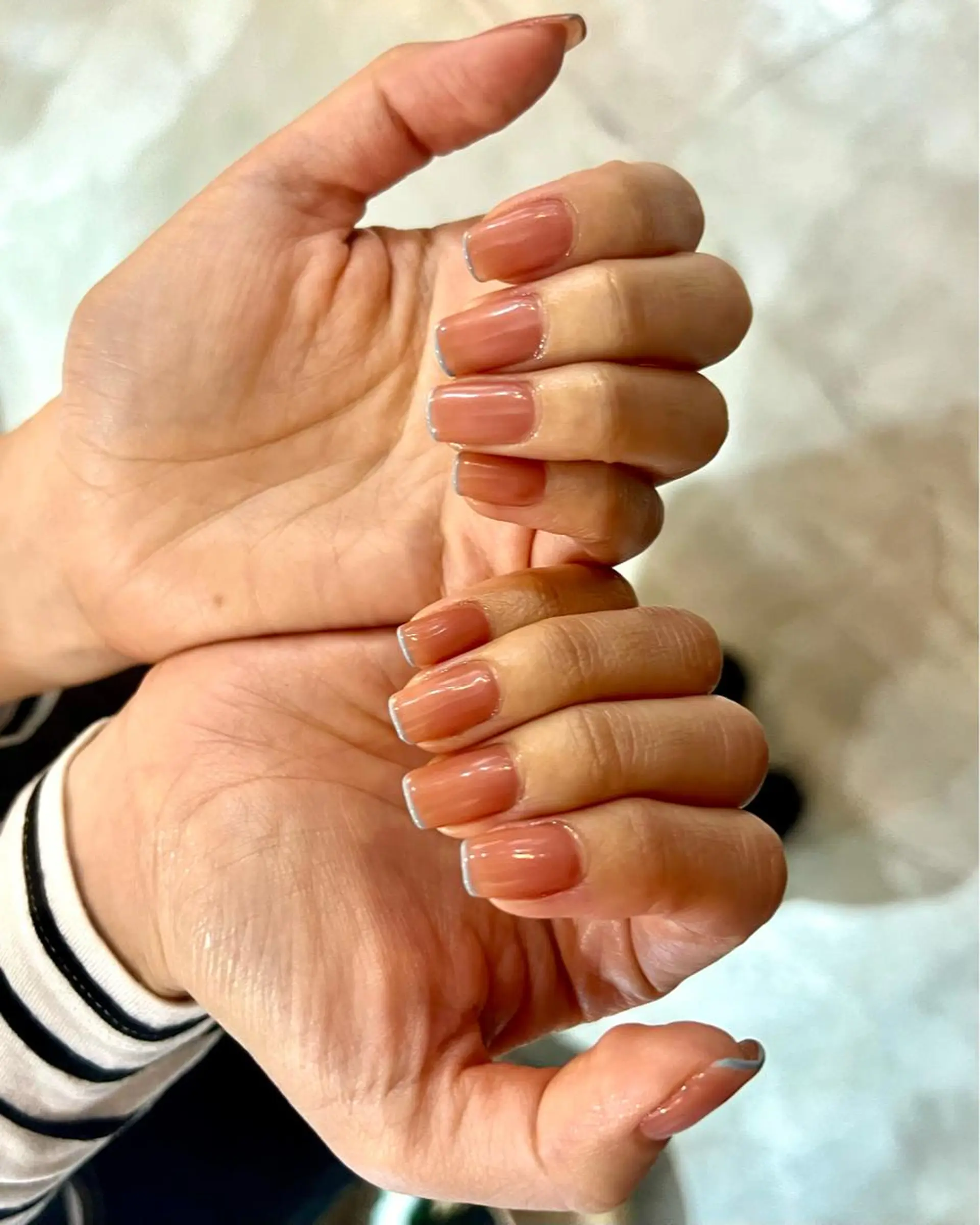 ネイル フレンチネイル Belulu所属・安齋 都のネイルデザイン
