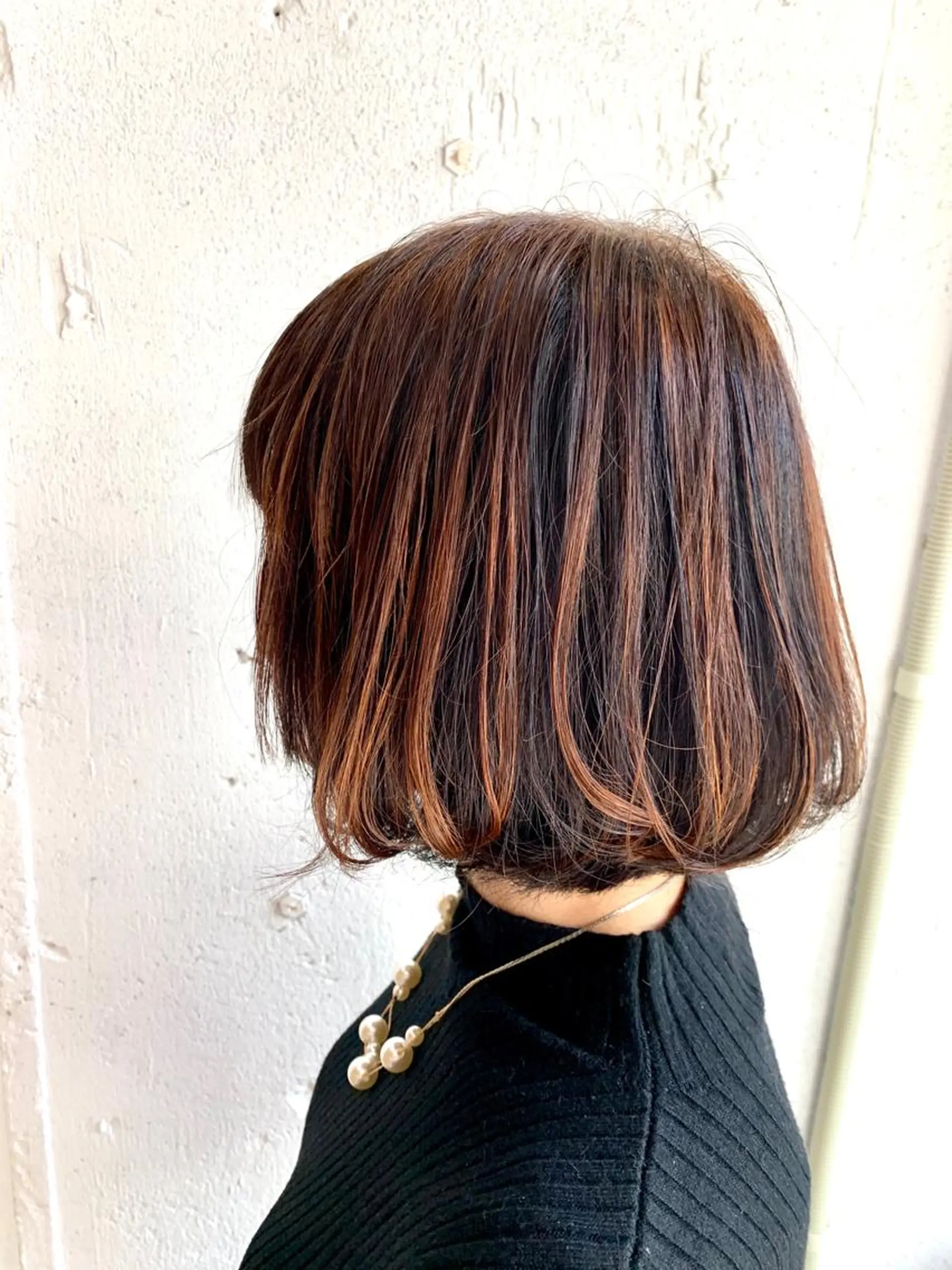 ショート カラー ハイライトカラー ハイライト カット ヘアカラー 💛丁寧さNo.🥇 🧸片山智裕💛のヘアスタイル