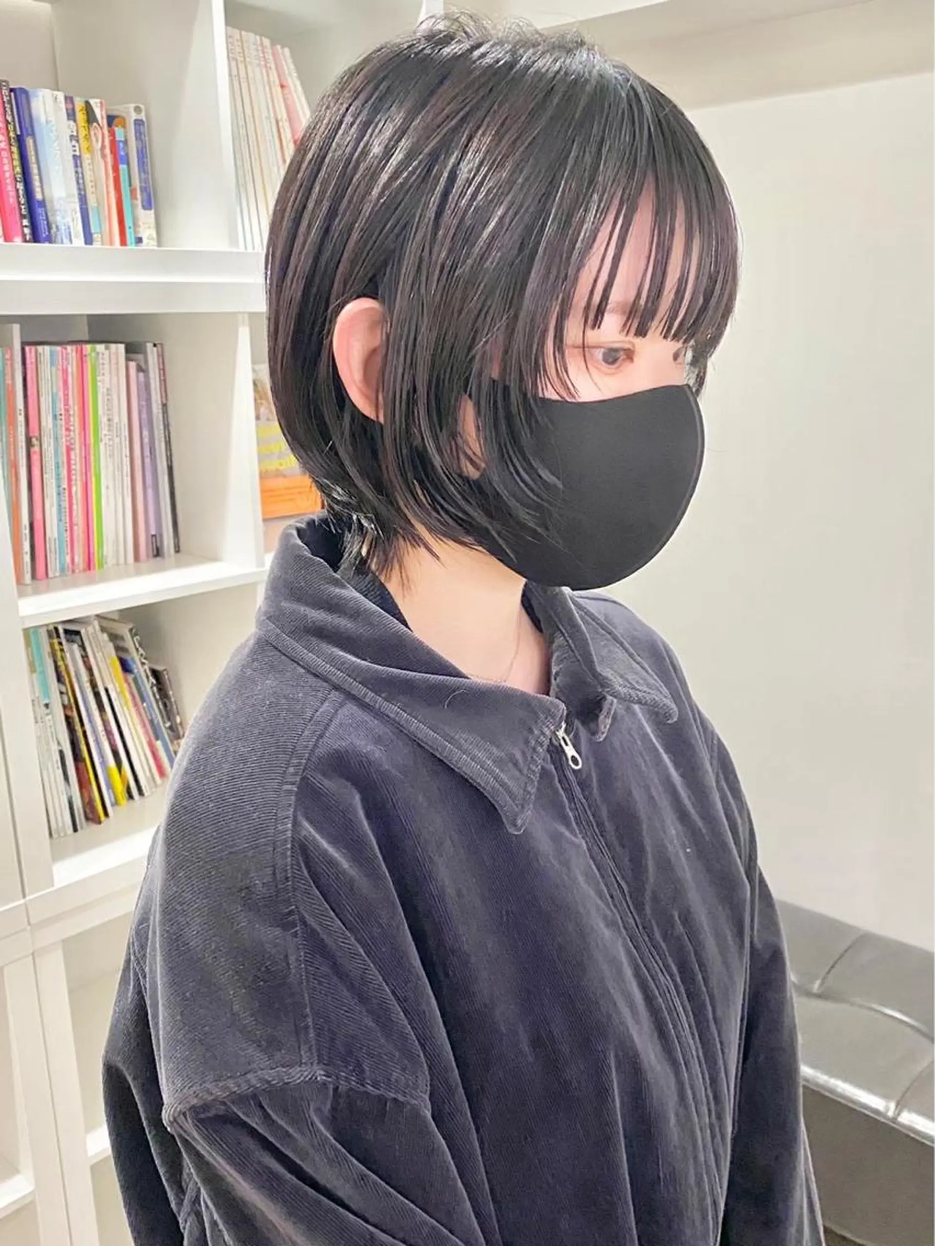 ショート ショートヘア ウルフカット カット 名古屋/髪質改善 /ミサトのヘアスタイル
