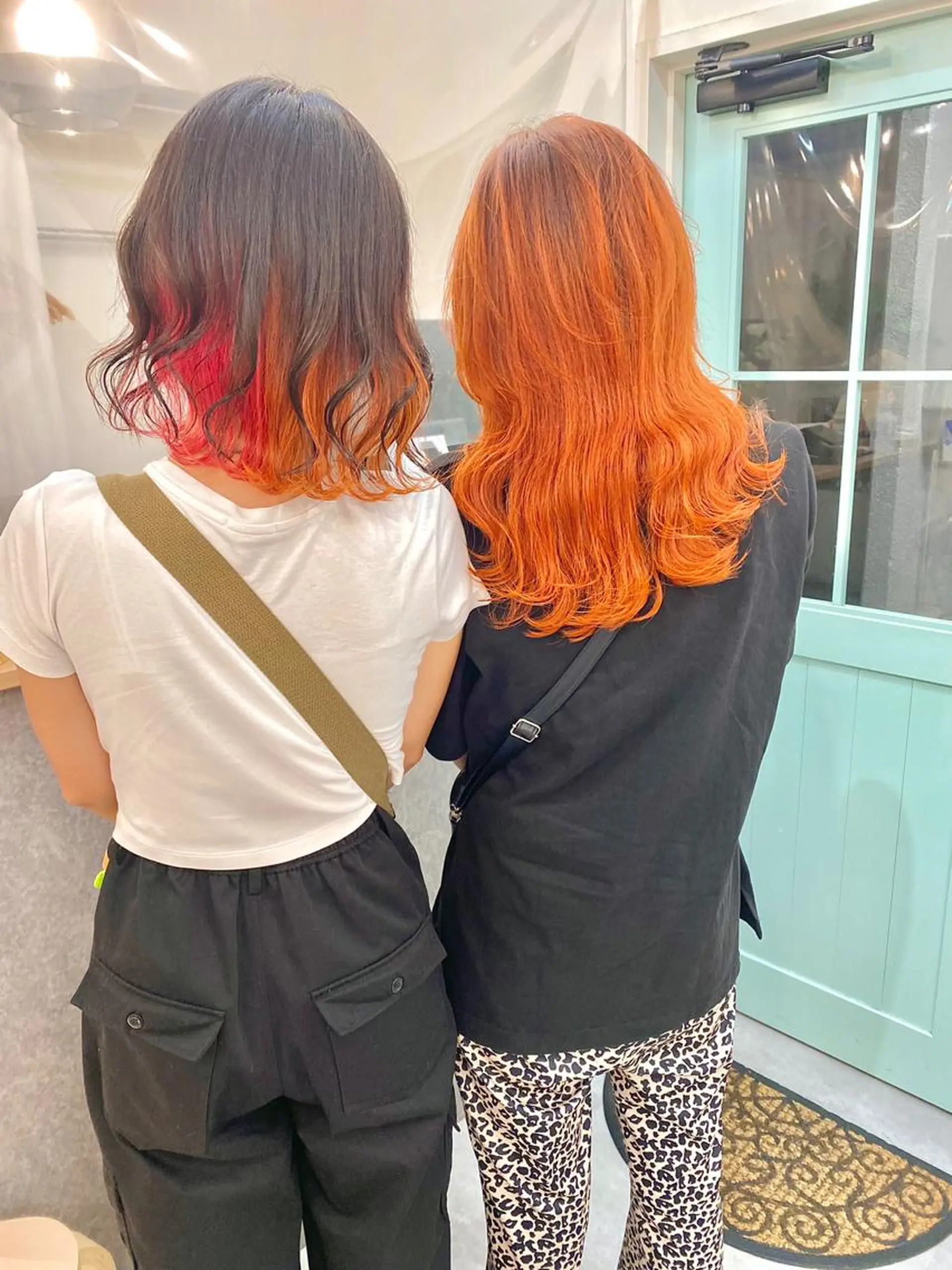 ロング カラー カット ヘアカラー トリートメント ヘアセット 💘カラー特化美容師 尾崎拓己のヘアスタイル