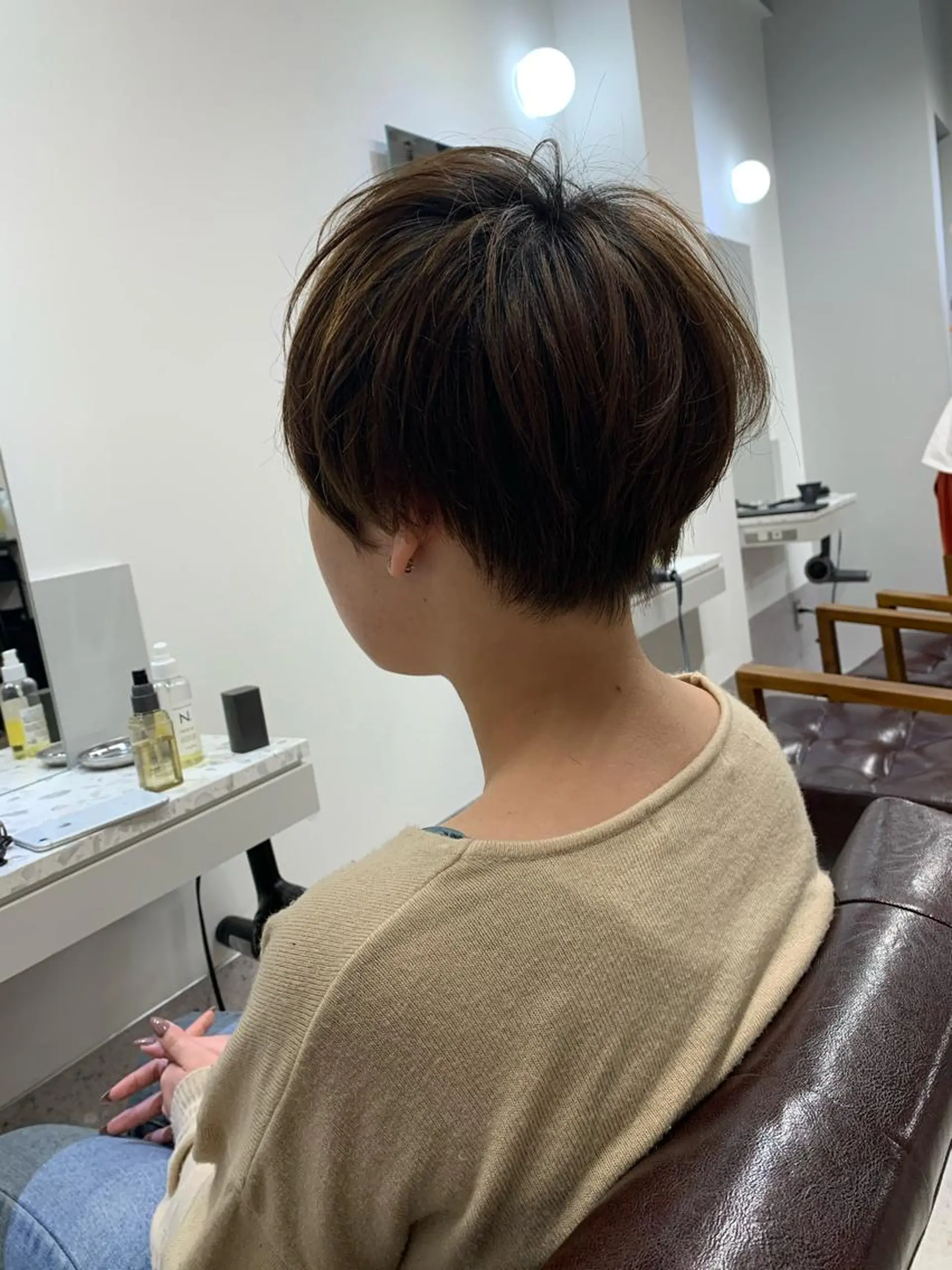 ショート 丸みショート ショートヘア ショート、ボブ特化 長島智彦のヘアスタイル