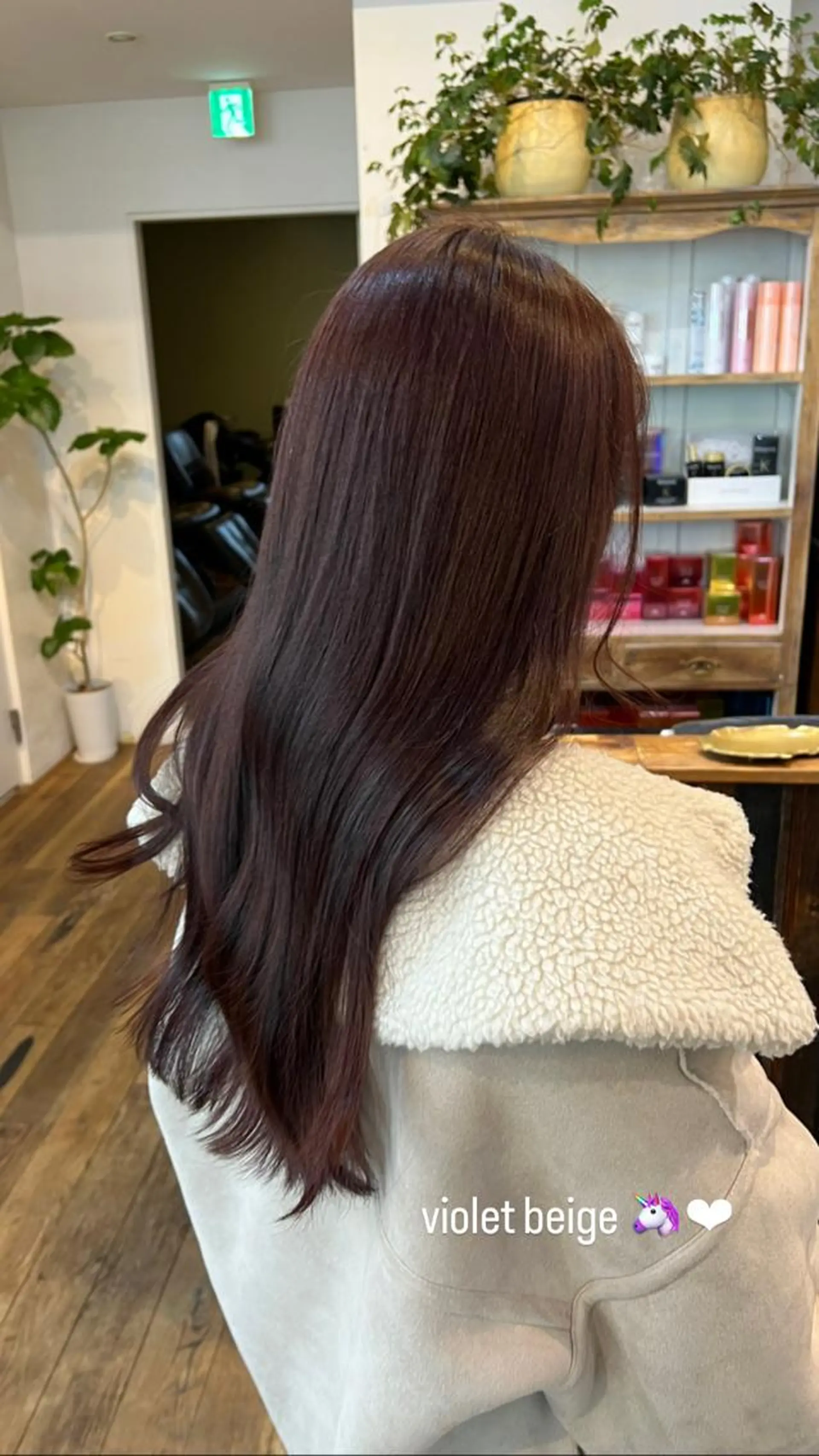 カラー 【Belle】 MIYUKO🤎のヘアスタイル