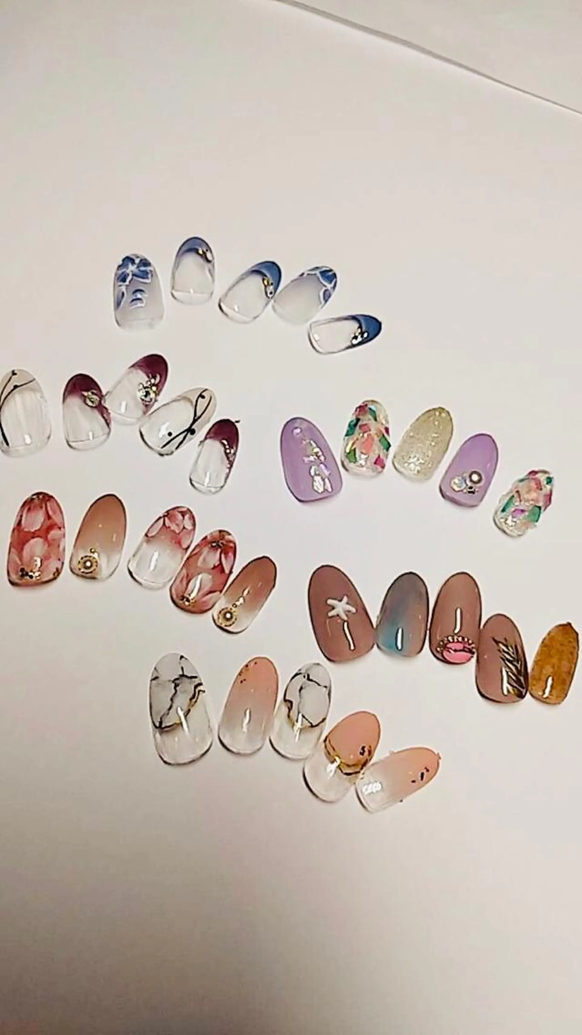 ネイル 深爪・巻き爪 専門サンセリテのネイルデザイン