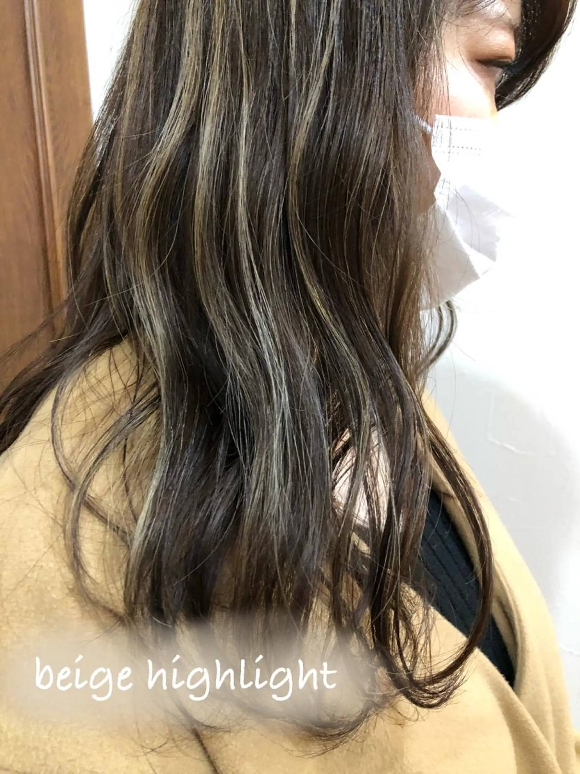 ロング カラー カット ヘアカラー 🍊🍊COコ かぢあおい🍊🍊のヘアスタイル