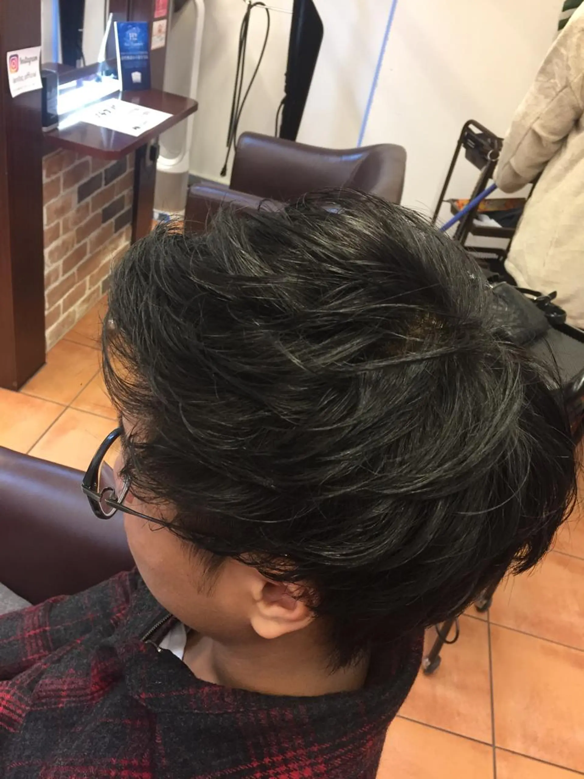 ショート ラニティック所属・田辺 東陽のヘアスタイル