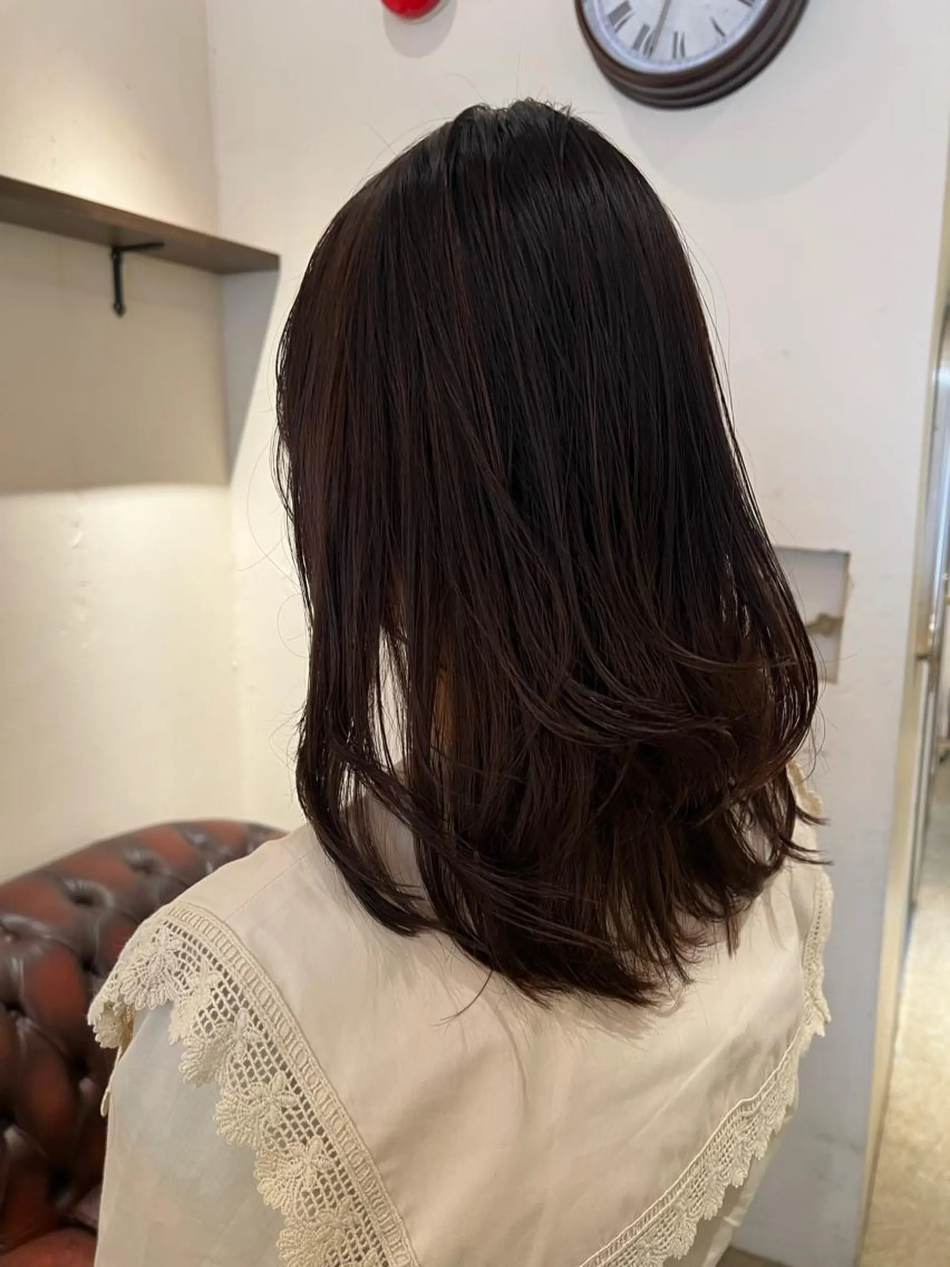 ミディアム ミディアムレイヤー レイヤーカット NAO🌿似合わせ トレンドhairのヘアスタイル