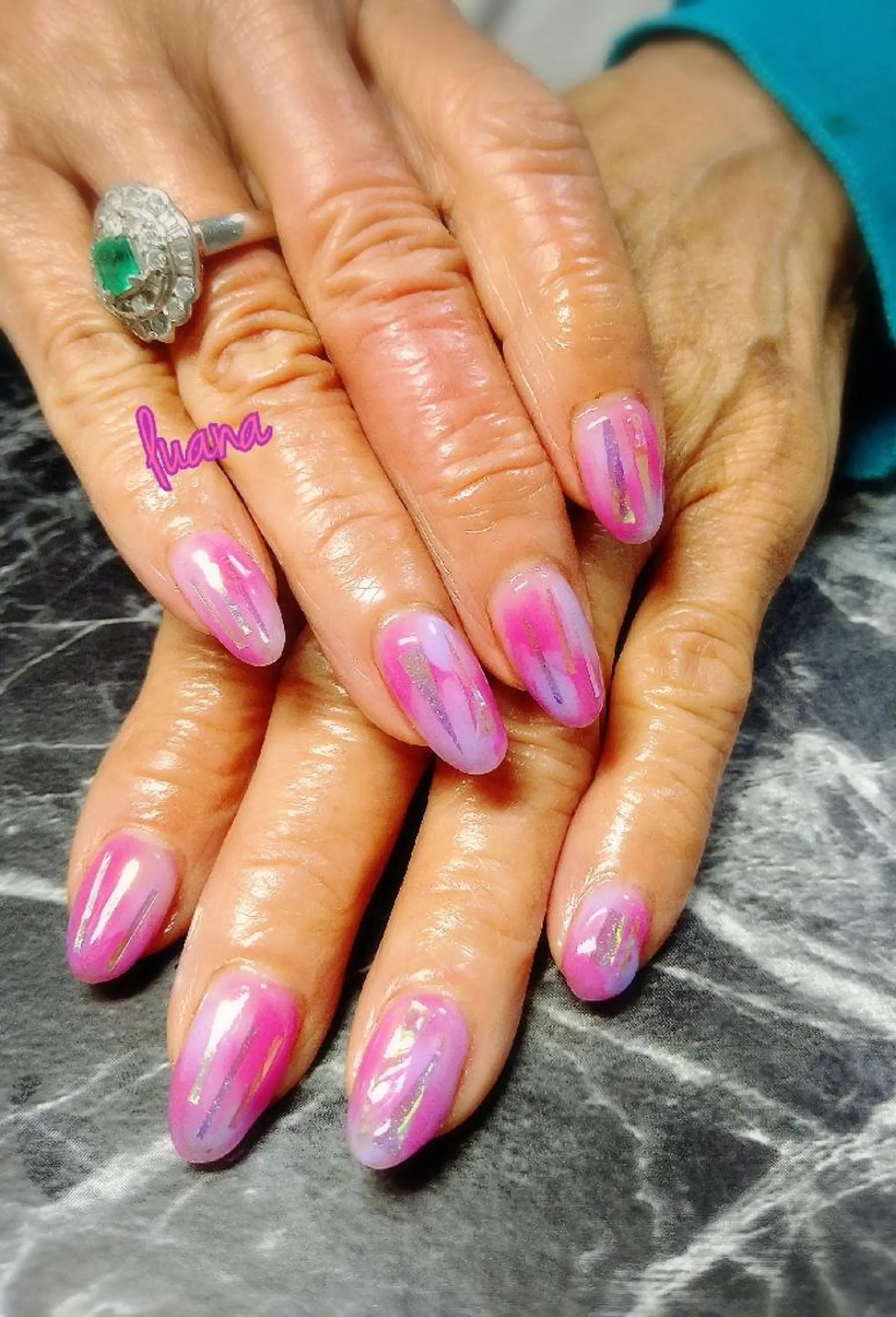 ネイル ハンドネイル LUANA  TAKAHASHIのネイルデザイン