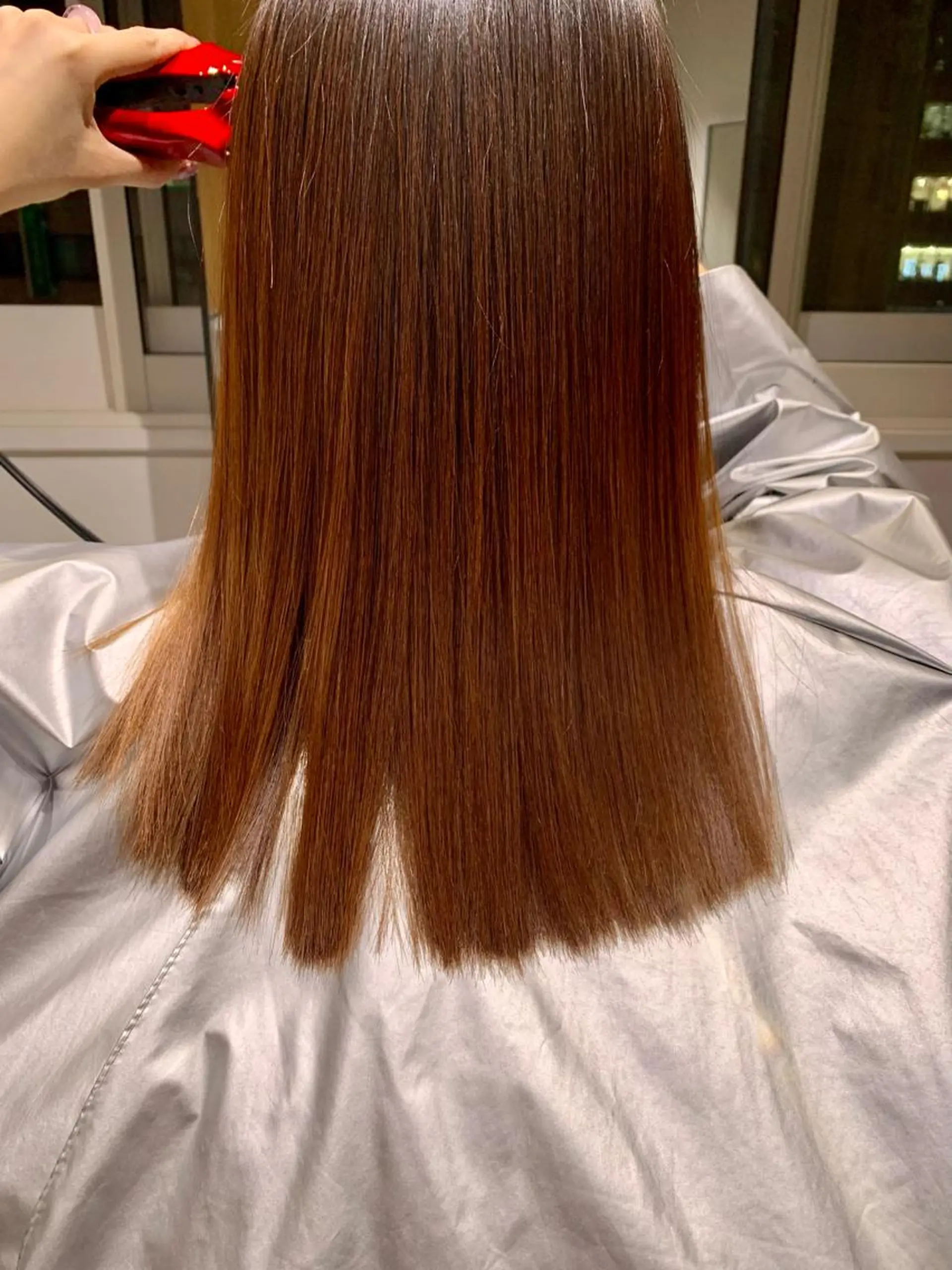 ミディアム 藤野なつえ ナチュラルのヘアスタイル