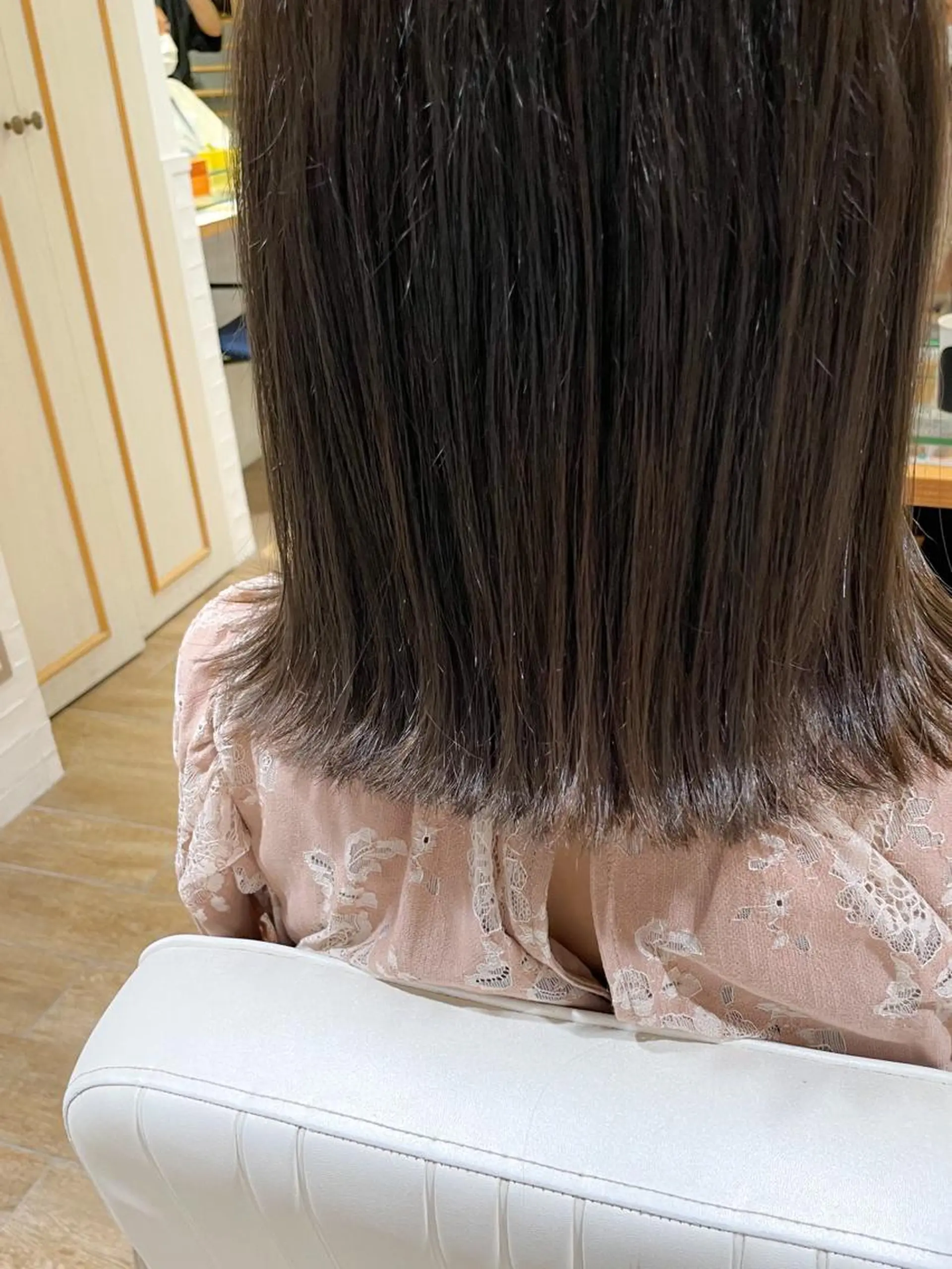 ミディアム カラー 透明感カラー ボブ ヘアカラー パーマ トリートメント ✨カラー支持No.1 🧸ワキ カナコ🧸のヘアスタイル