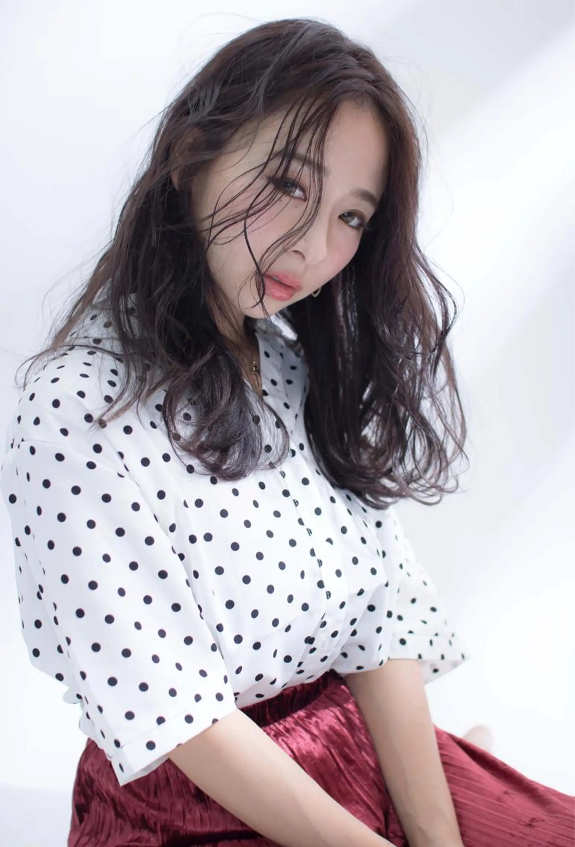 ミディアム omocha hair salon所属・大嶋 伸吾のヘアスタイル