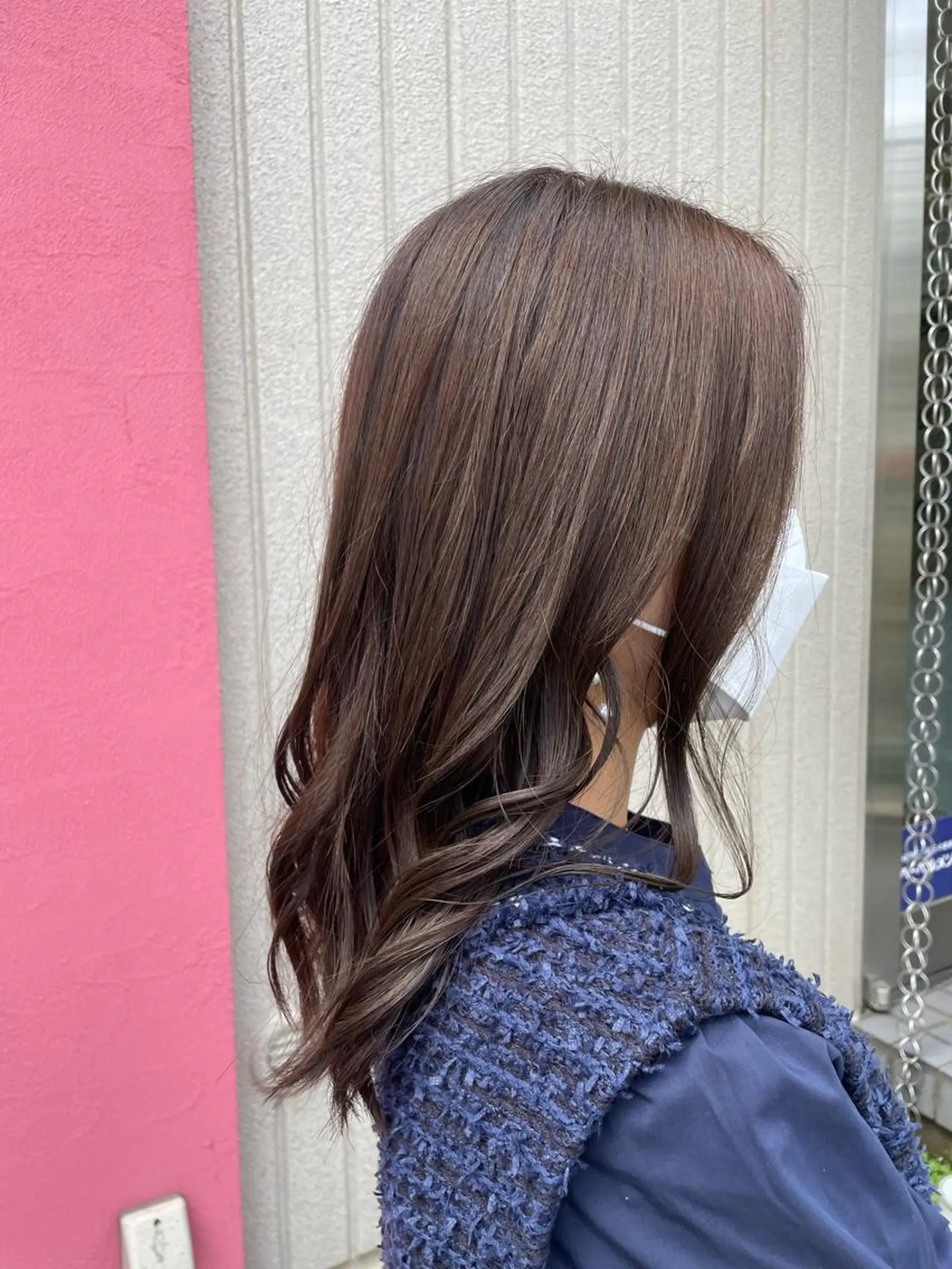 ミディアム カラー 似合わせ 垢抜け🌟 AKINOのヘアスタイル