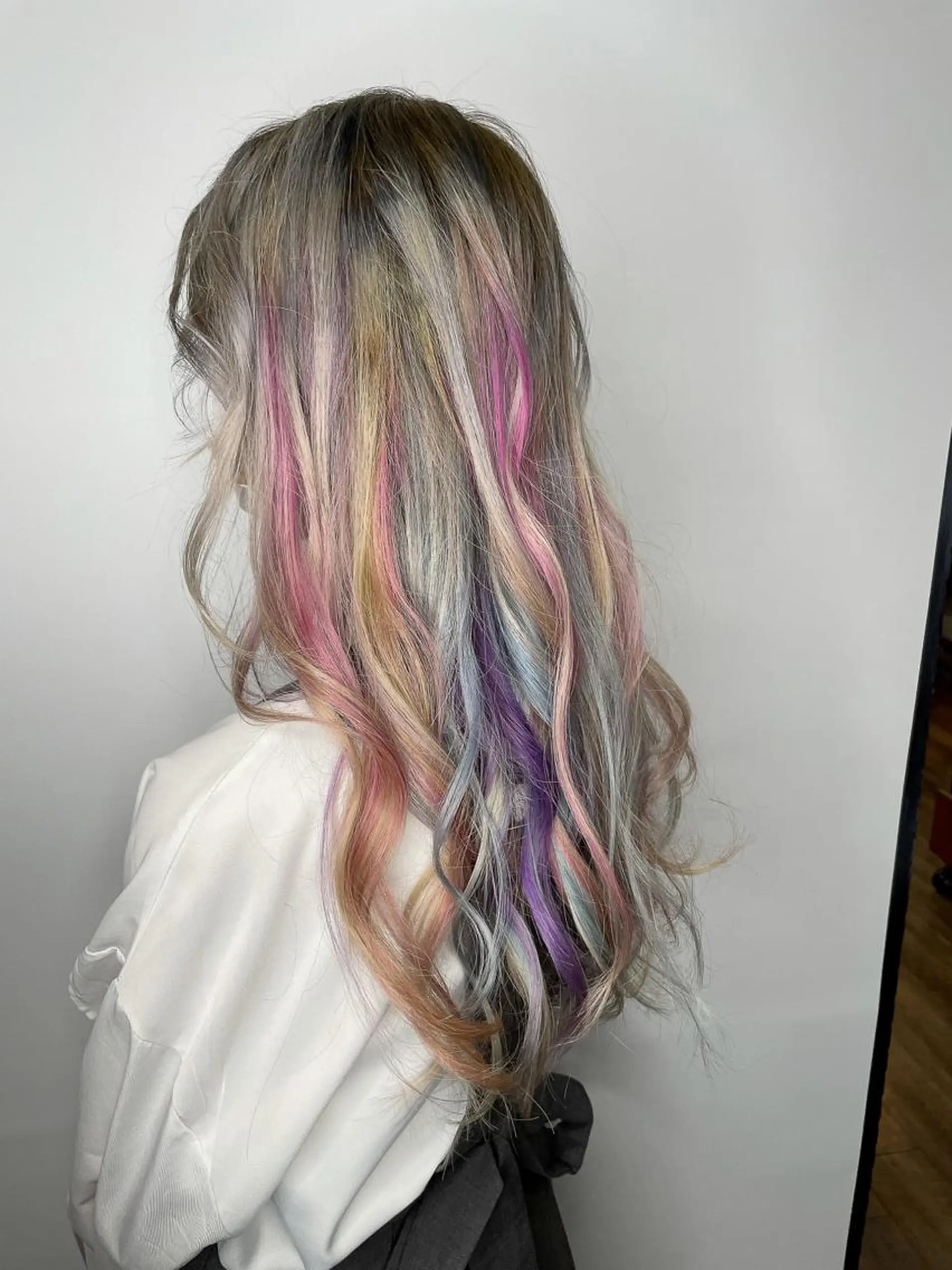 ロング 💇‍♀️ハイライト 玉谷　俊💇‍♂️のヘアスタイル