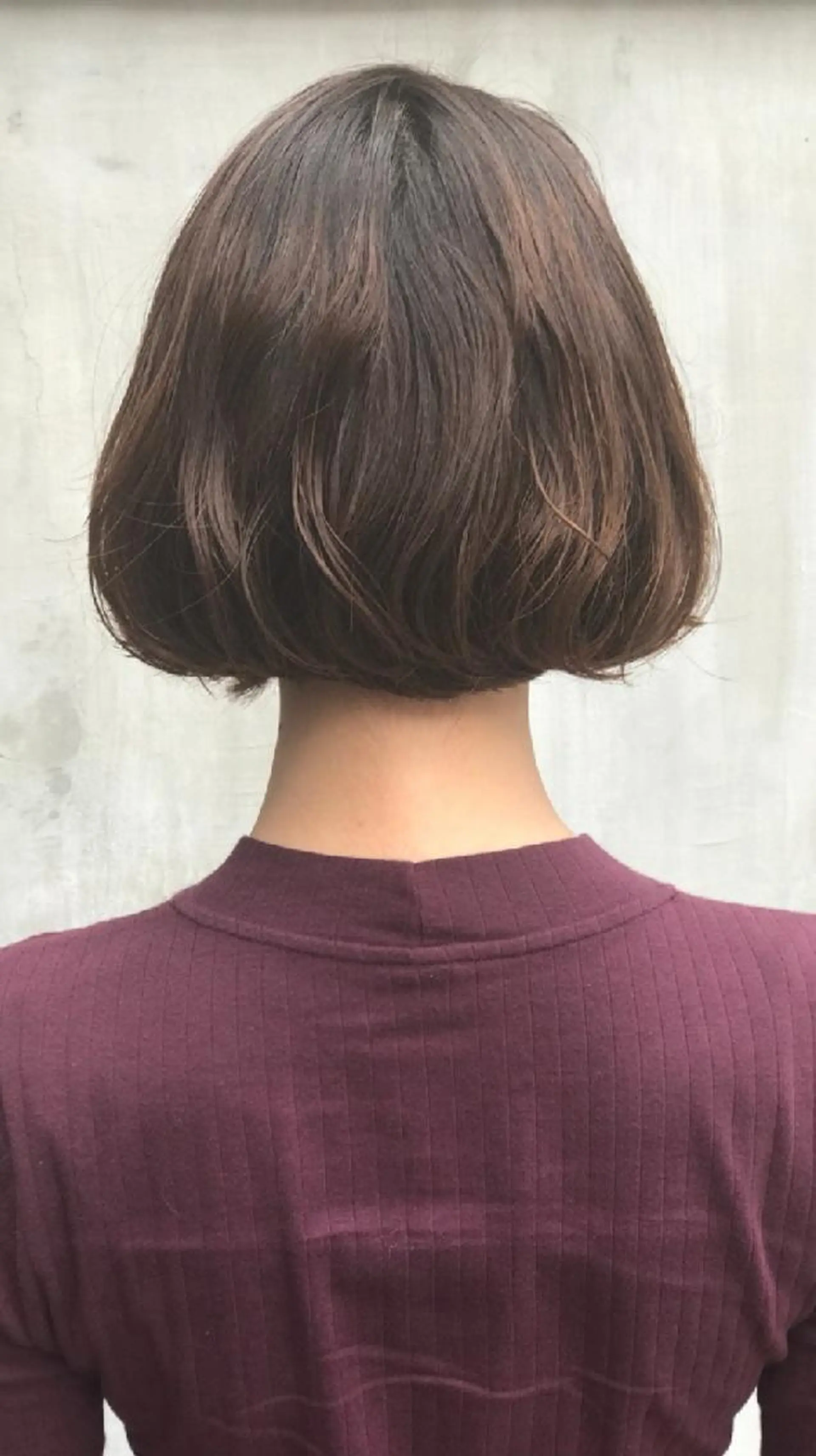 ショート ボブ フジイ カズキのヘアスタイル