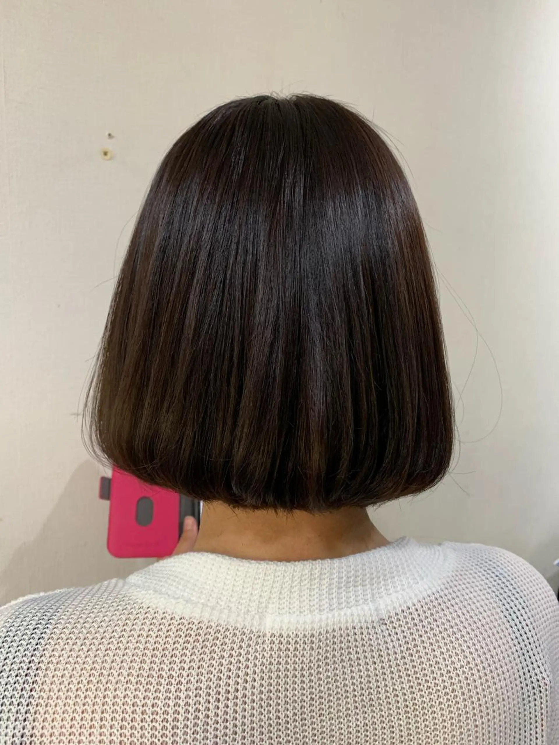 ミディアム juve. 別府のヘアスタイル