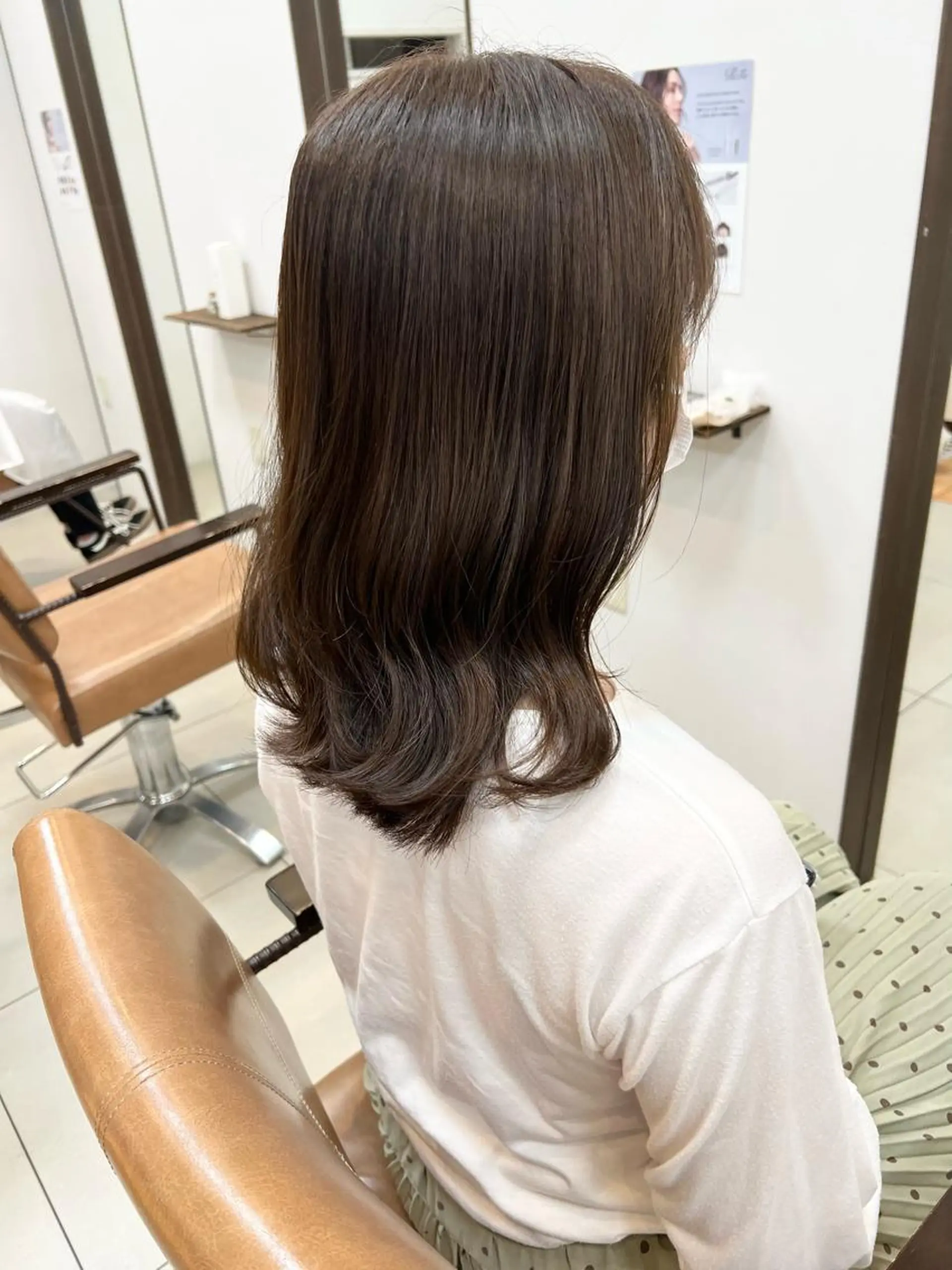 カラー SOYONなんば店 ／韓国風のヘアスタイル