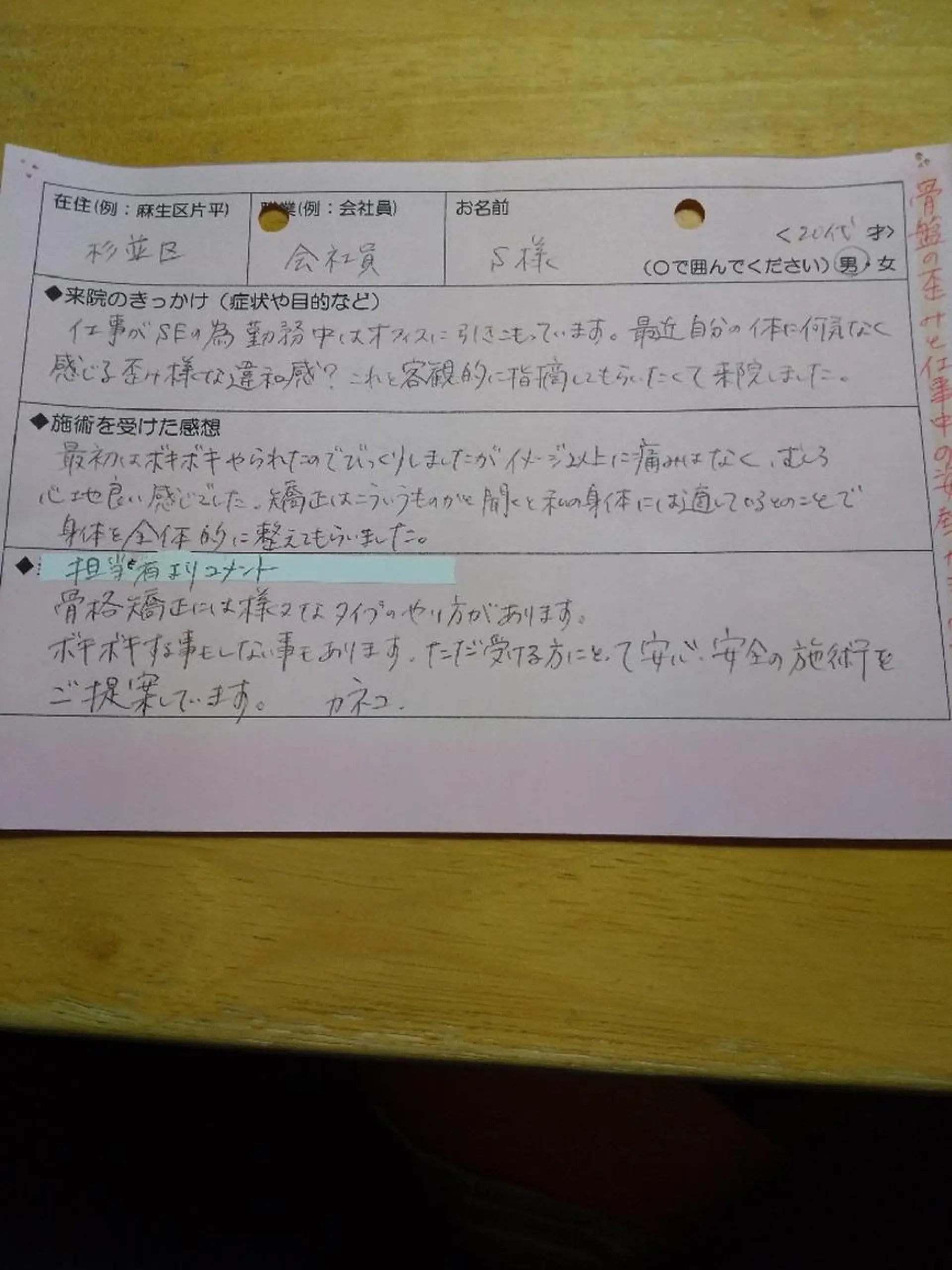 身動整体 シンドウセイタイのその他イメージ