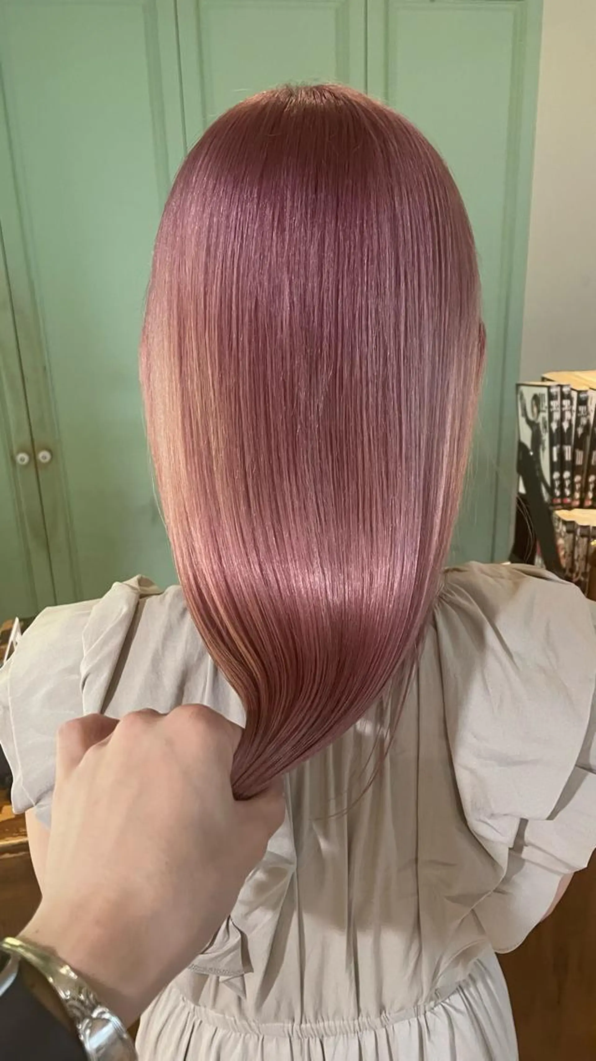 ミディアム カラー ヘアカラー トリートメント AUSTIN所属・🌿丁寧なカウンセリ ング/Naoki🌿のヘアスタイル