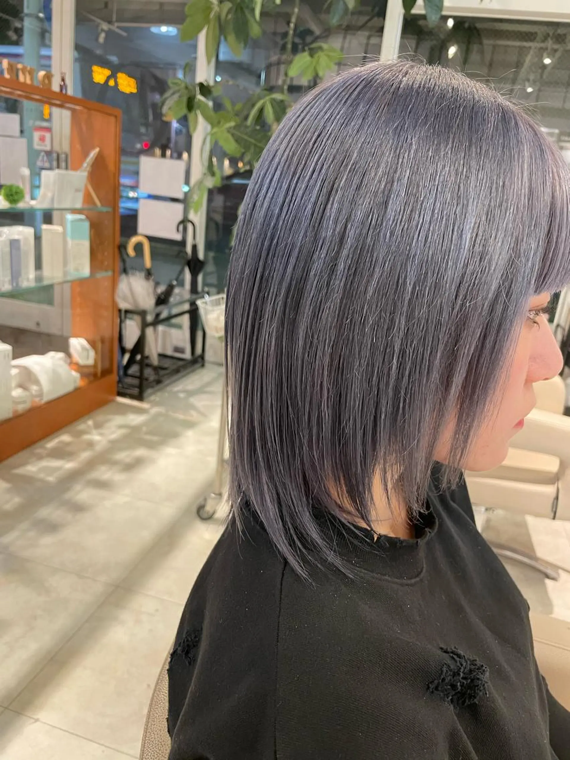 カラー カット トリートメント ヘッドスパ 本田 卓也のヘアスタイル