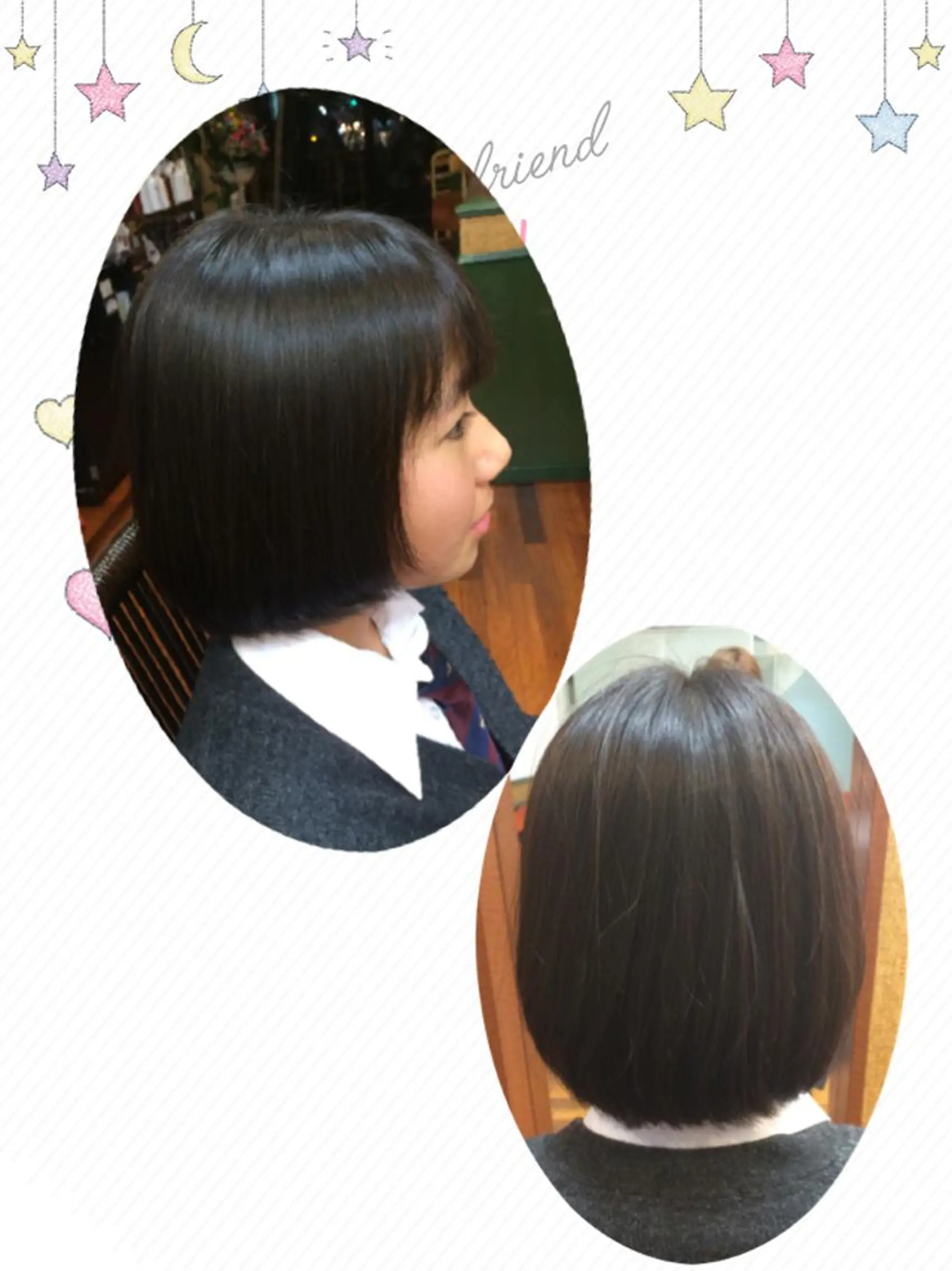 ショート PANOLA所属・加藤 理沙のヘアスタイル