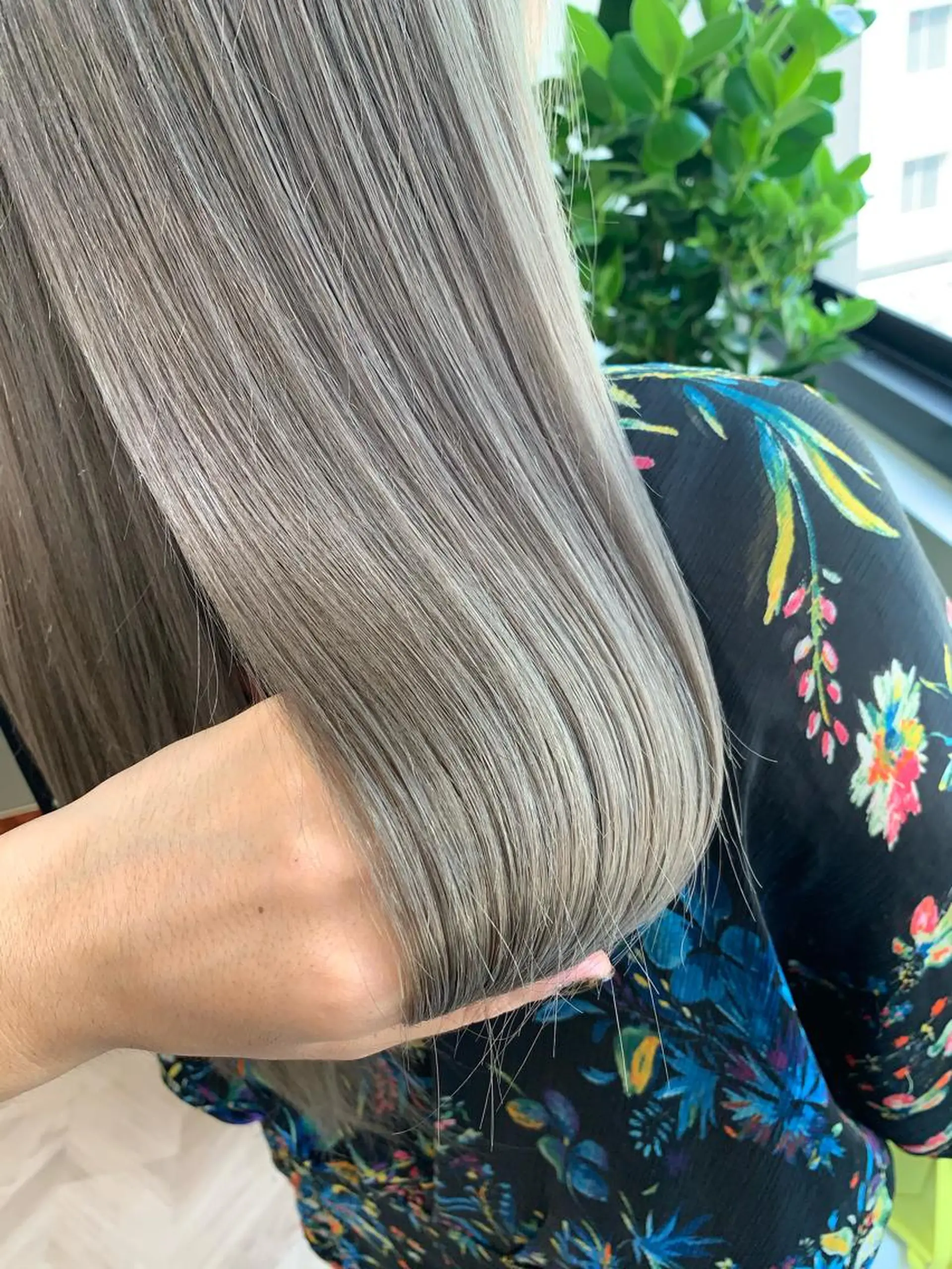 ロング カラー she2.shinjuku所属・顧客様専用予約 新規予約不可のヘアスタイル