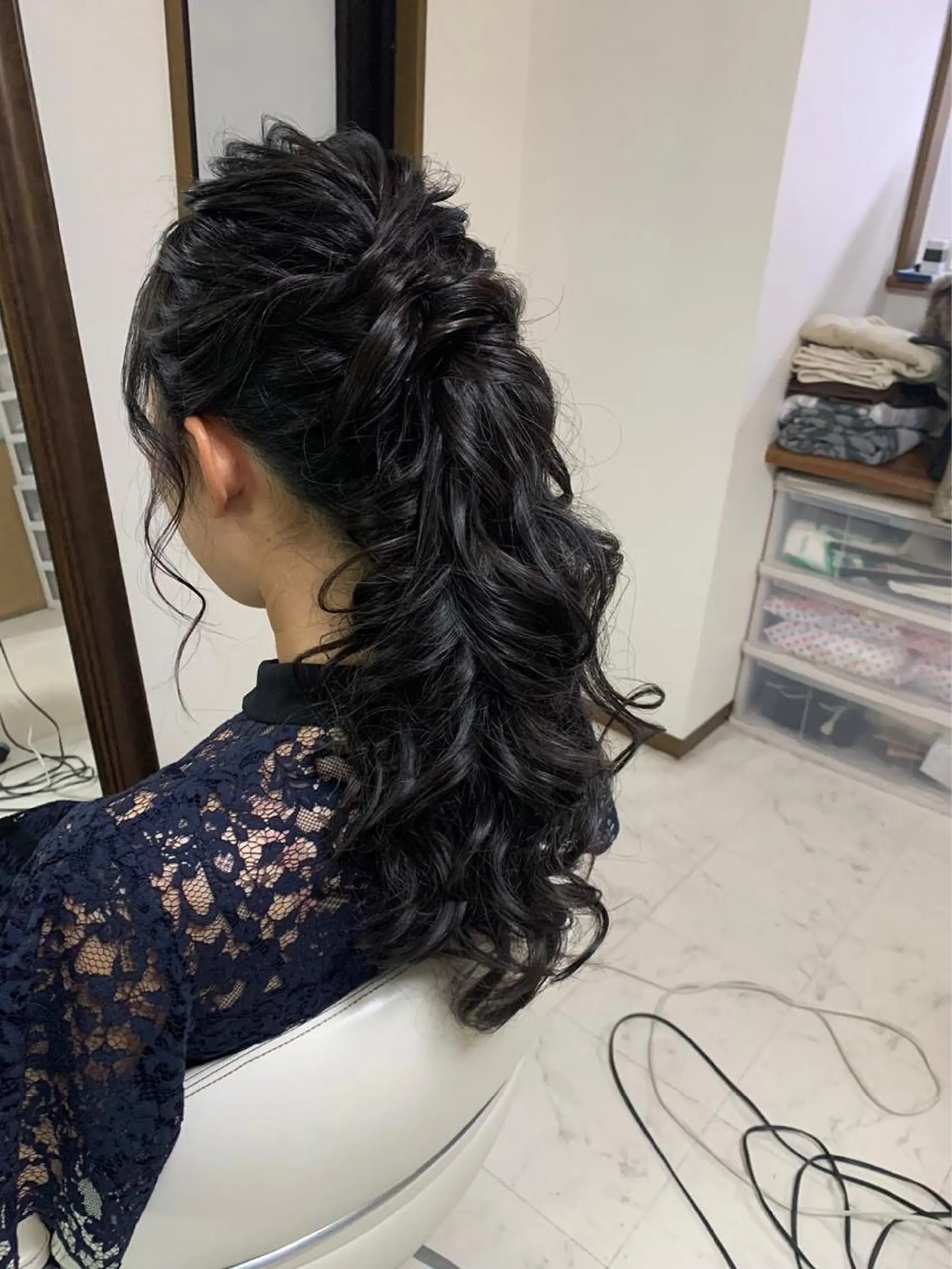 ヘアアレンジ hair&make alice所属・hair&make aliceのヘアスタイル