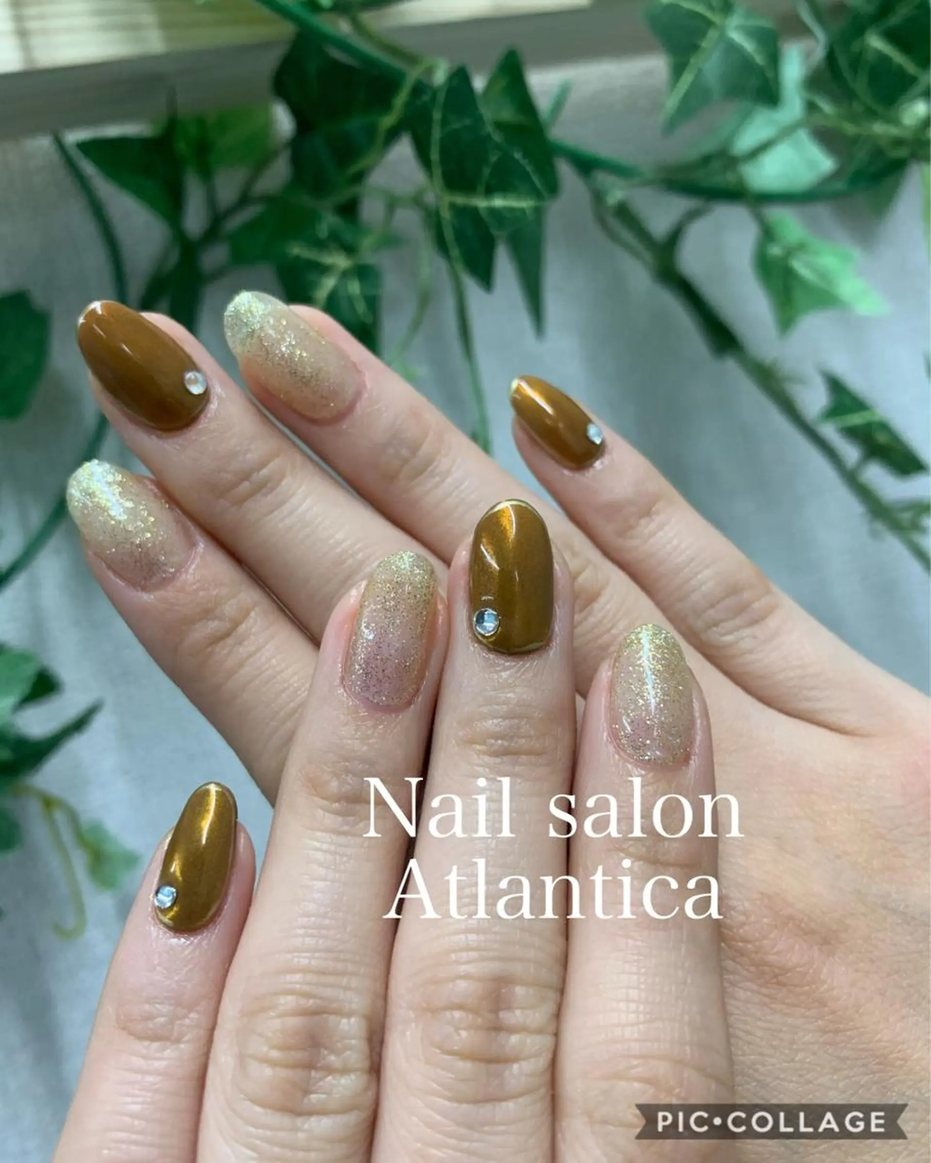 ネイル ミラーネイル ハンドネイル Nail salon Atlantica所属・Nail salon ✩ ｱﾄﾗﾝﾃｨｶのネイルデザイン