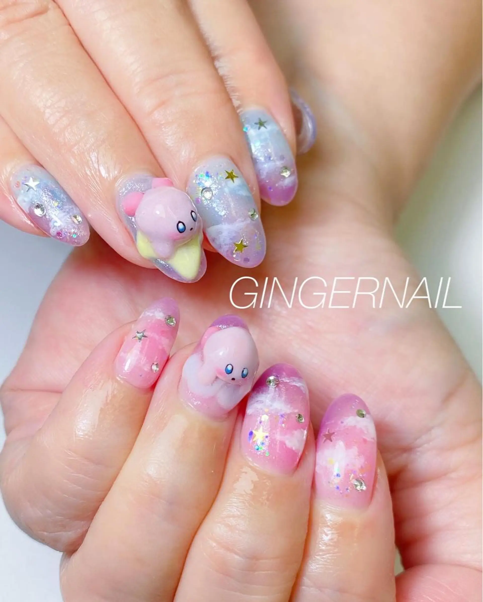 ネイル ハンドネイル ハンドケア GINGER NAIL所属・代々木 GINGERNAILのネイルデザイン