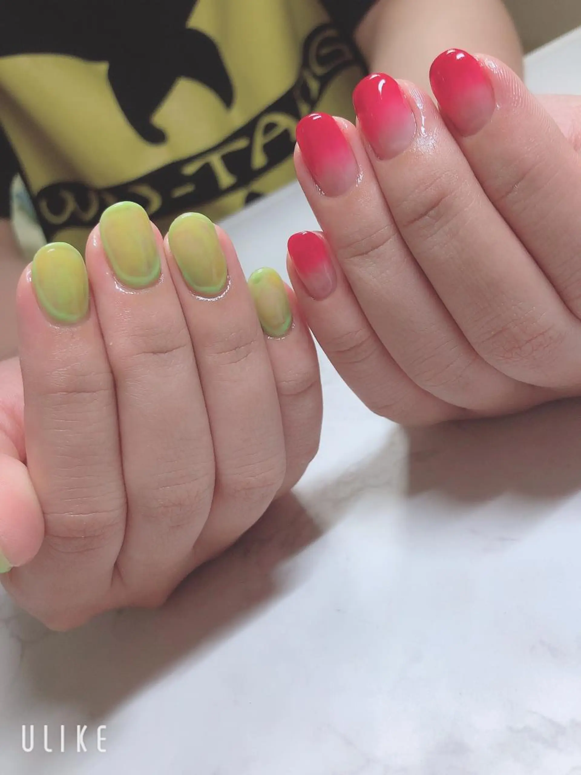 ネイル Nailsalon Luanaのネイルデザイン