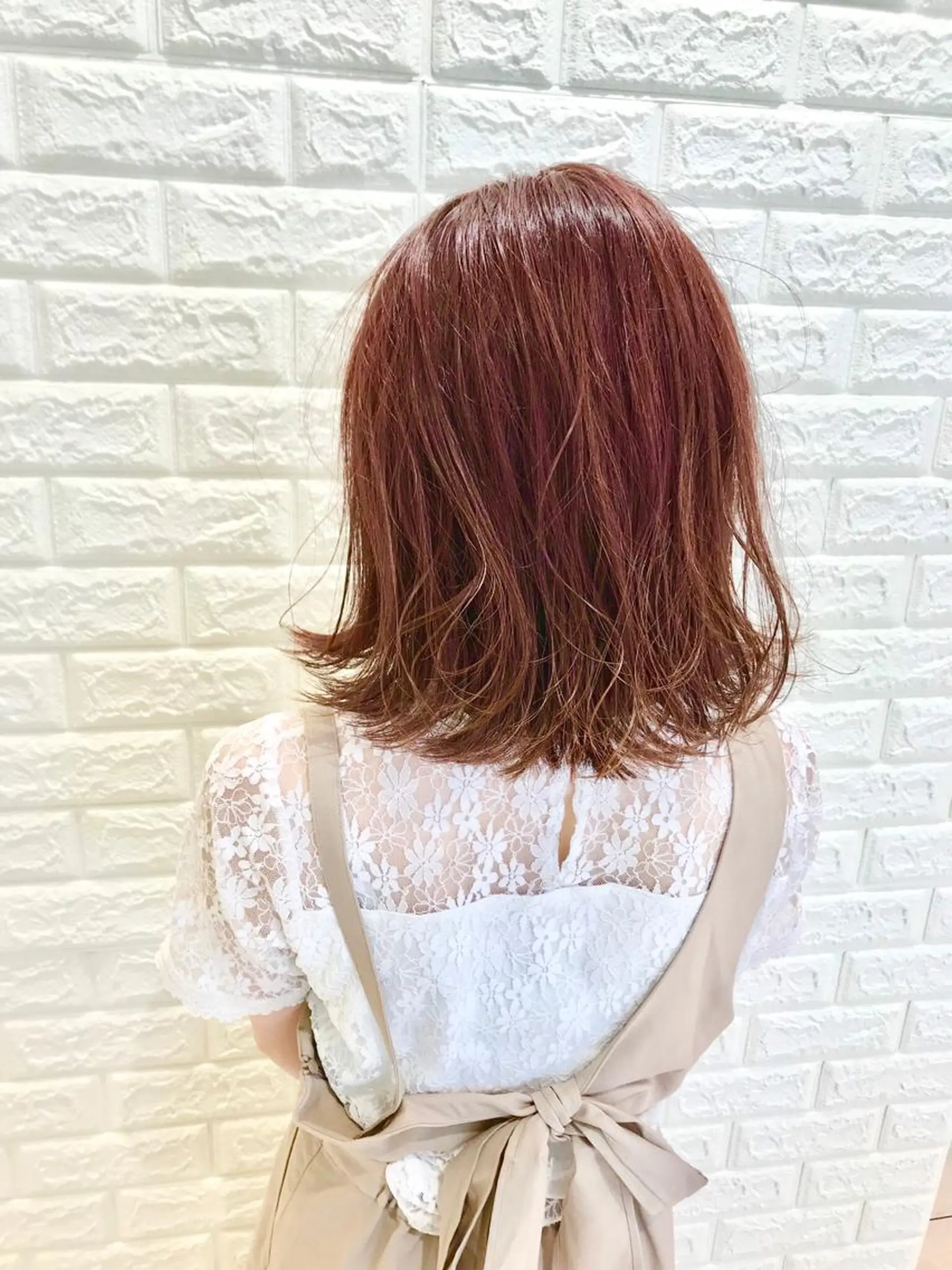 ミディアム カット トリートメント D.log 大和西大寺店所属・川崎 雅大のヘアスタイル