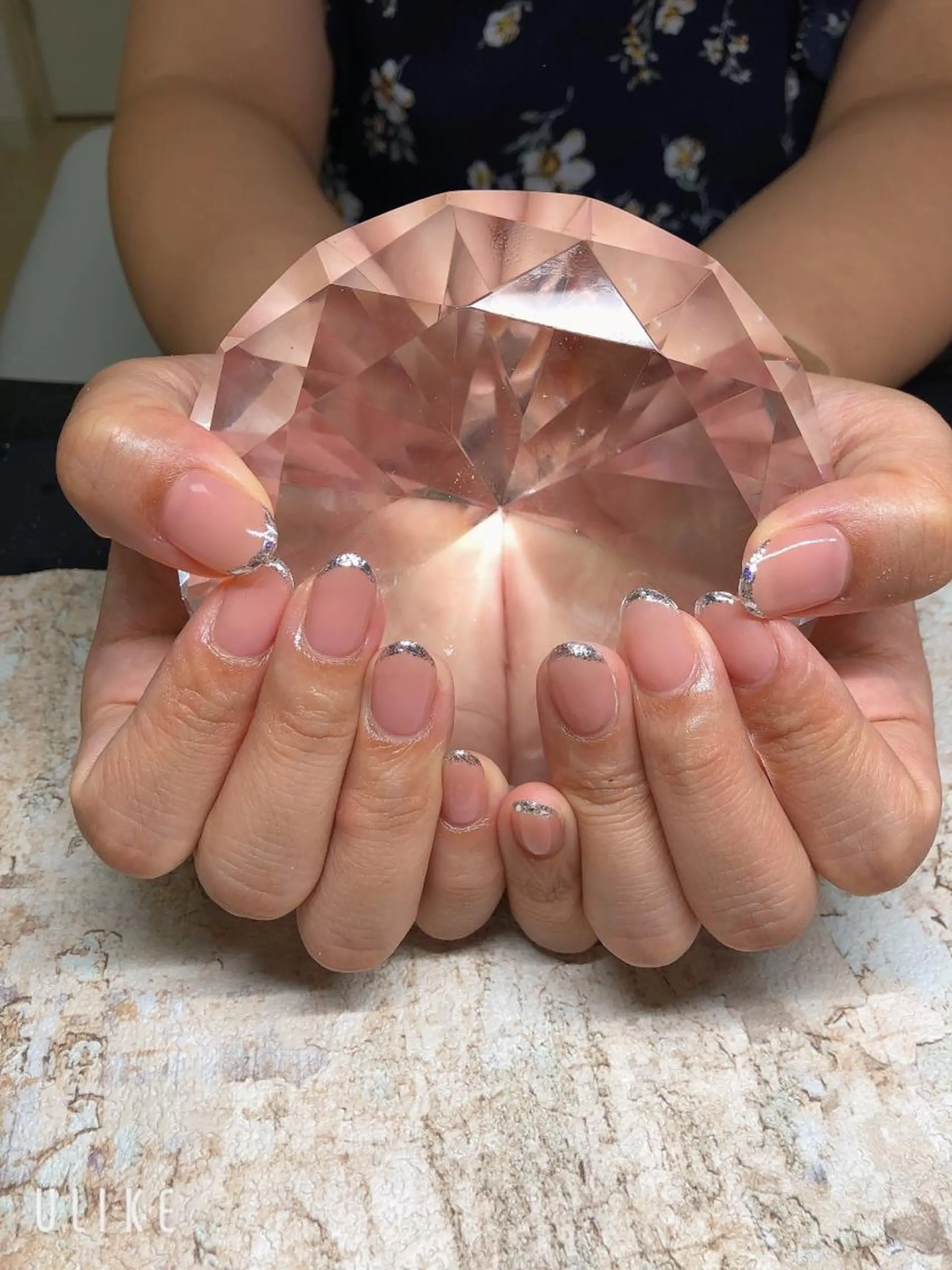 ネイル アートネイル フレンチネイル ジェルネイル グラデーション 韓国ネイル Nail room Bimano所属・Bimano seica♡+°のネイルデザイン