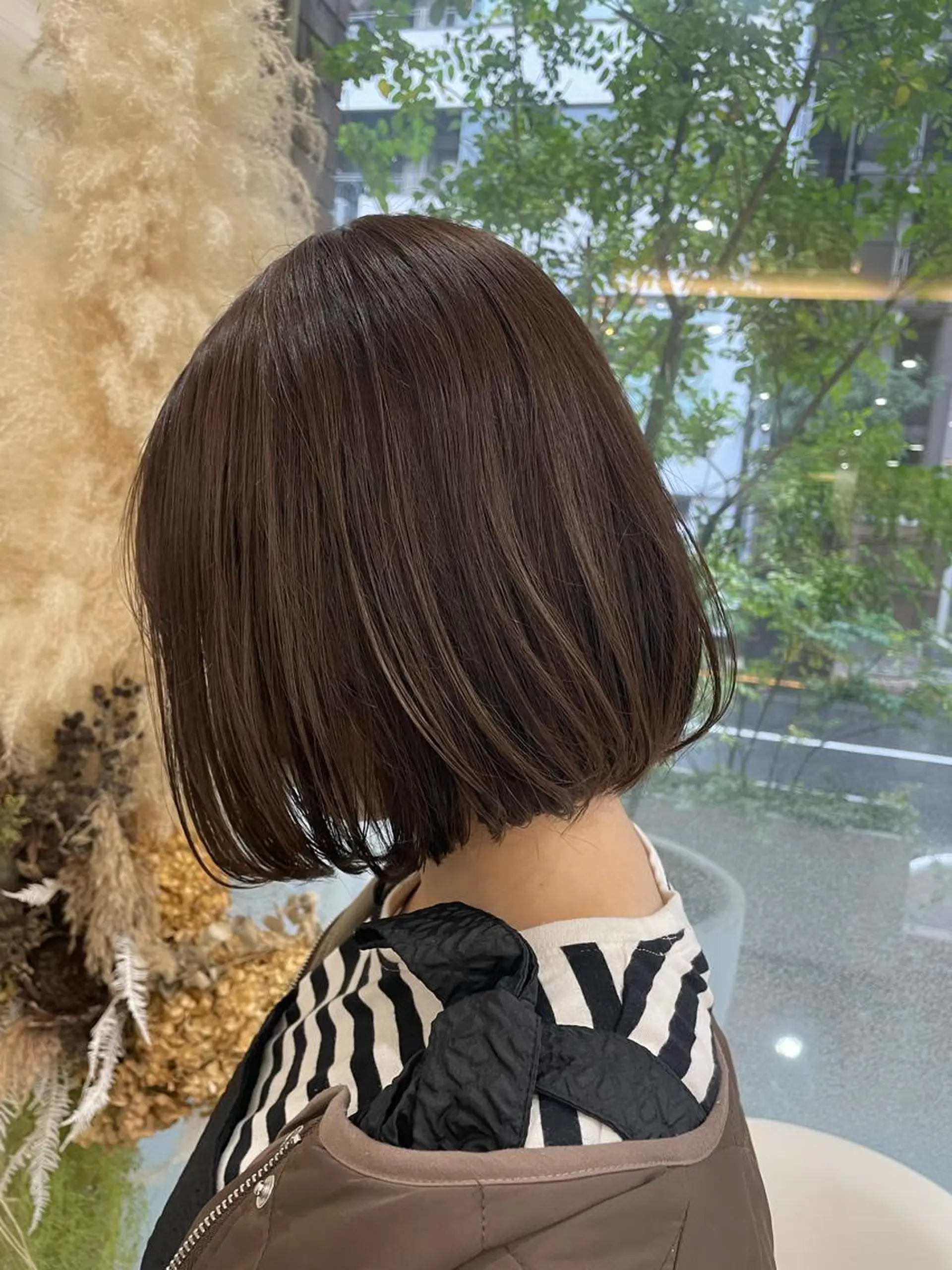 ショート カラー アッシュ アッシュブラウン ブラウンカラー ボブ カット ヘアカラー トリートメント 田野倉NEXT店 美髪ニストのヘアスタイル