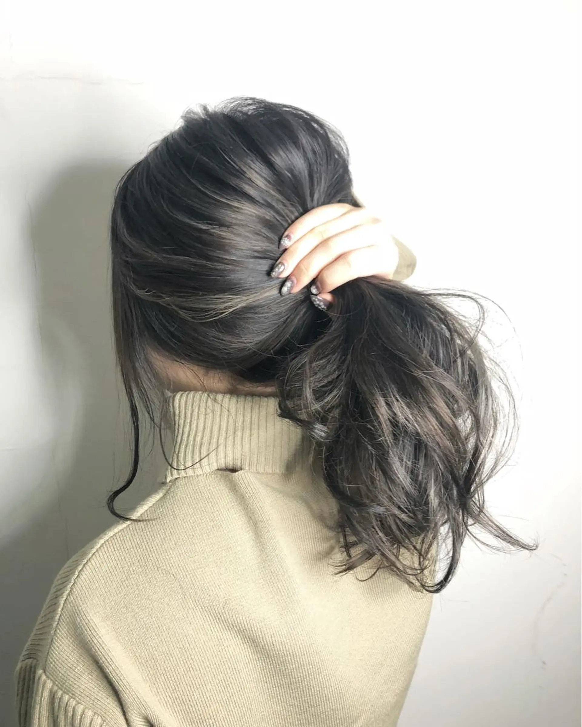 ロング カラー ブリーチ カット ヘアカラー トリートメント SAKURA✨ ショート/レイヤーのヘアスタイル